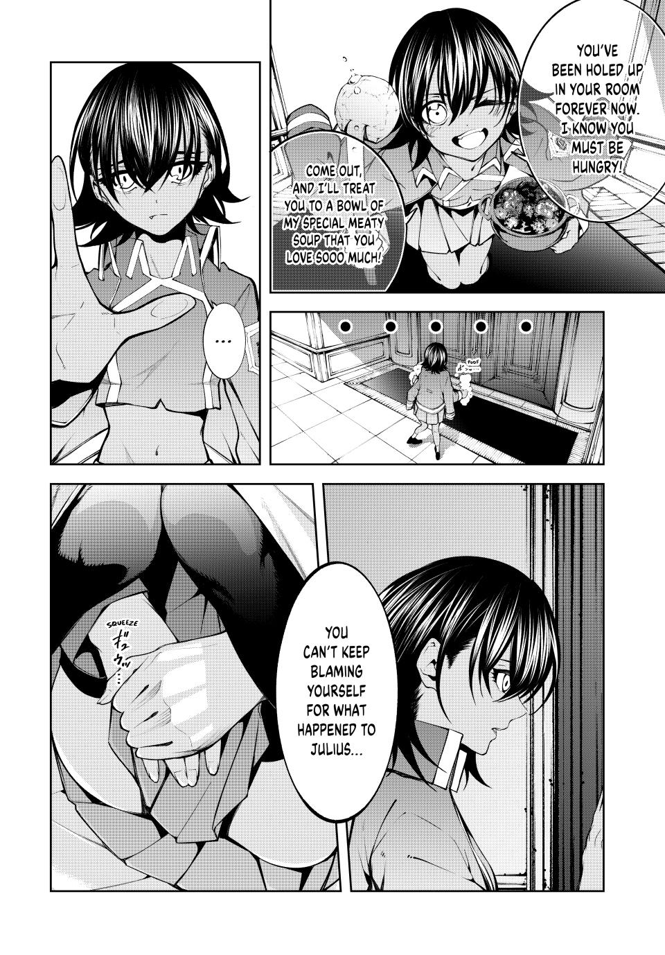 Wistoria - Wand and Sword Chapter 46