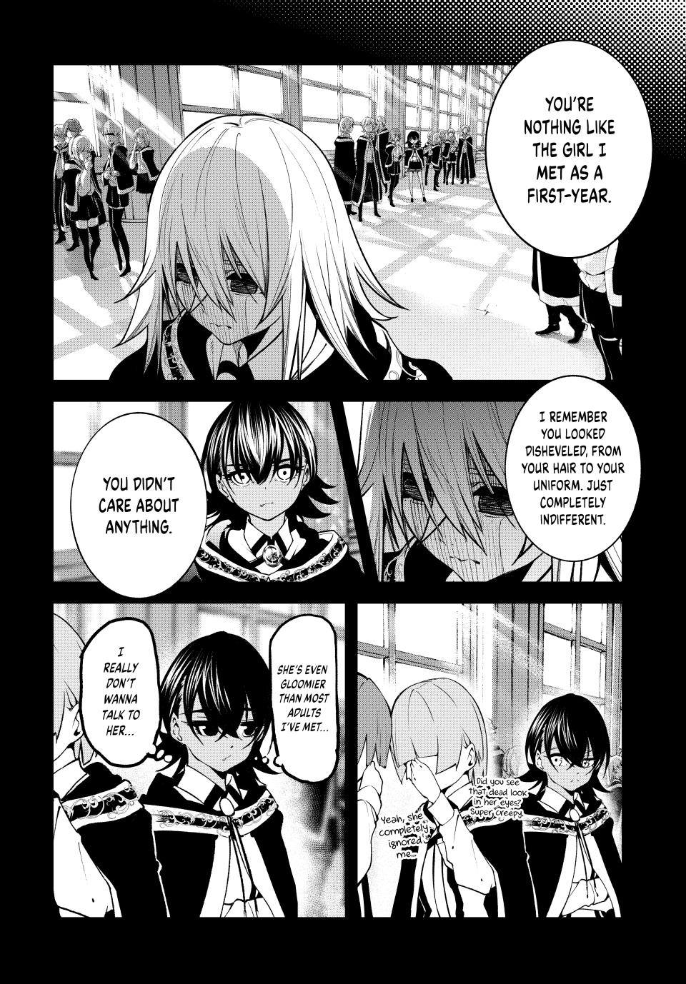 Wistoria - Wand and Sword Chapter 46