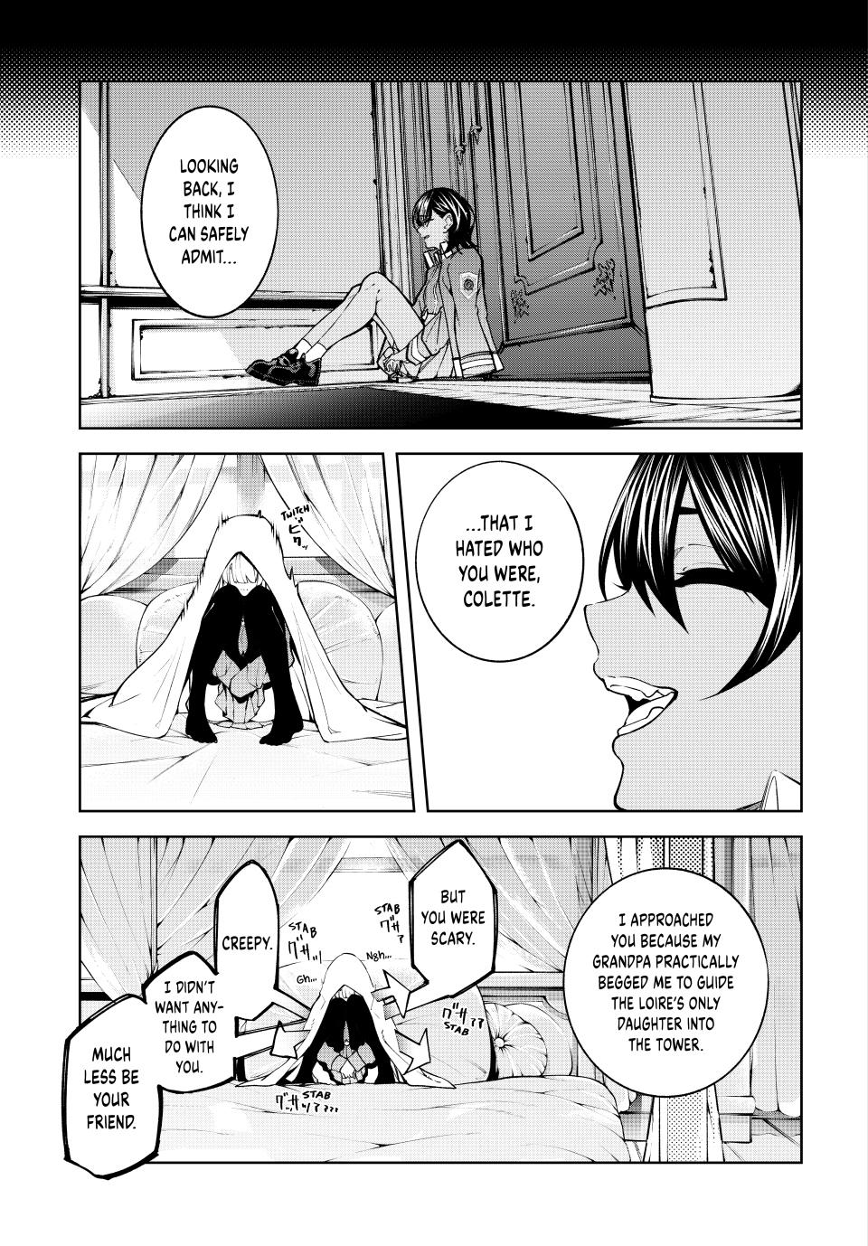 Wistoria - Wand and Sword Chapter 46