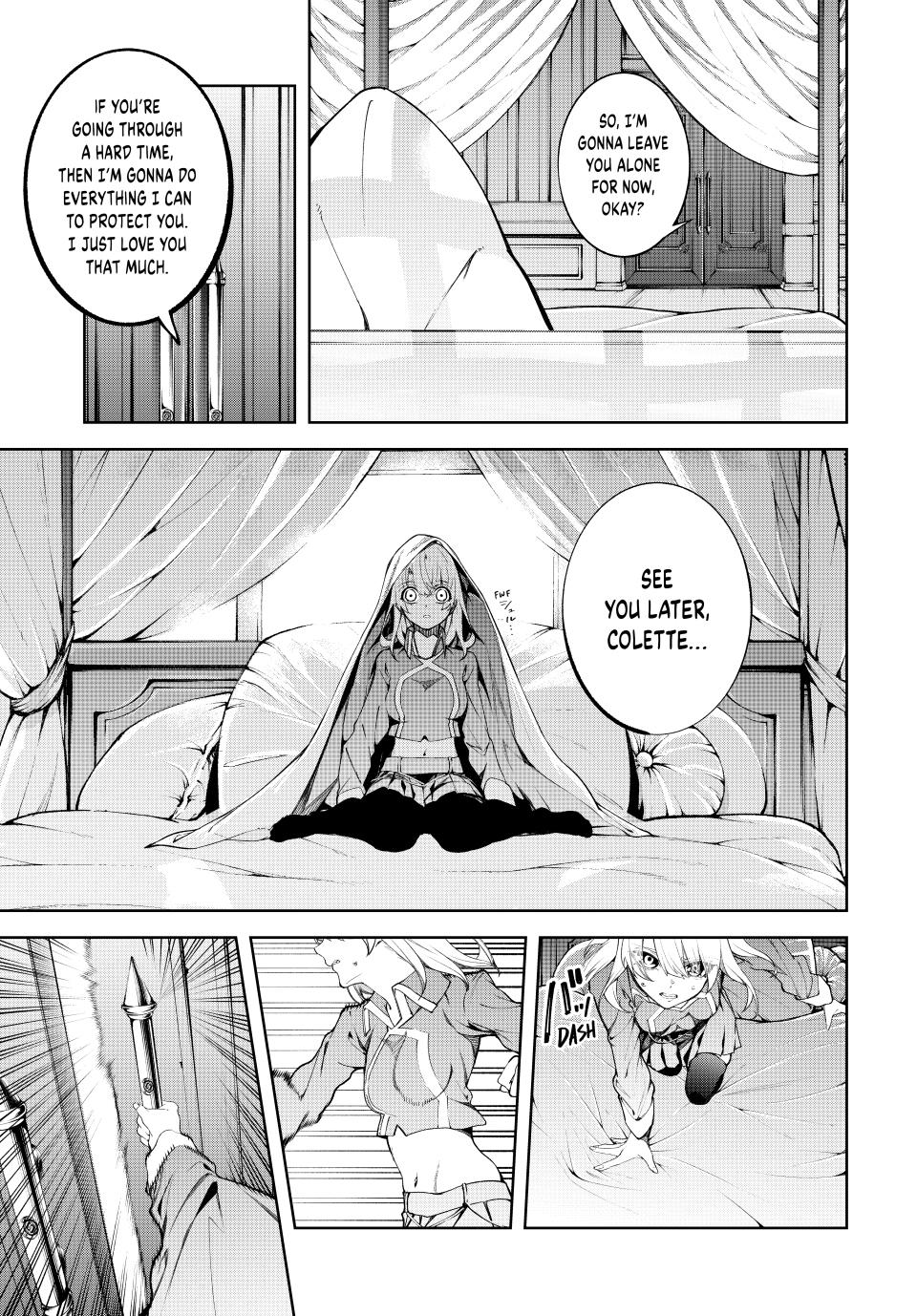 Wistoria - Wand and Sword Chapter 46