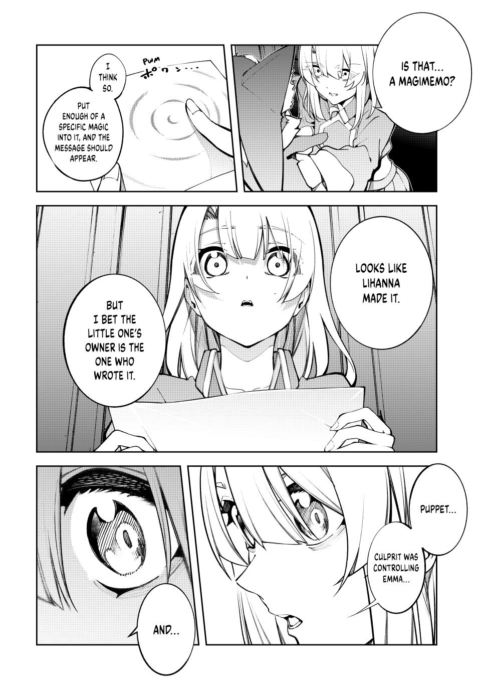 Wistoria - Wand and Sword Chapter 46