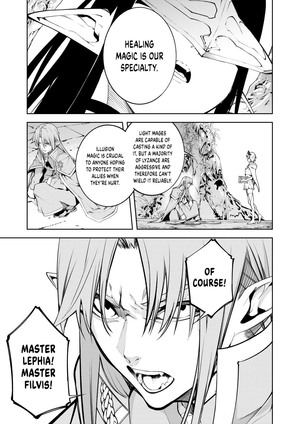 Wistoria - Wand and Sword Chapter 46