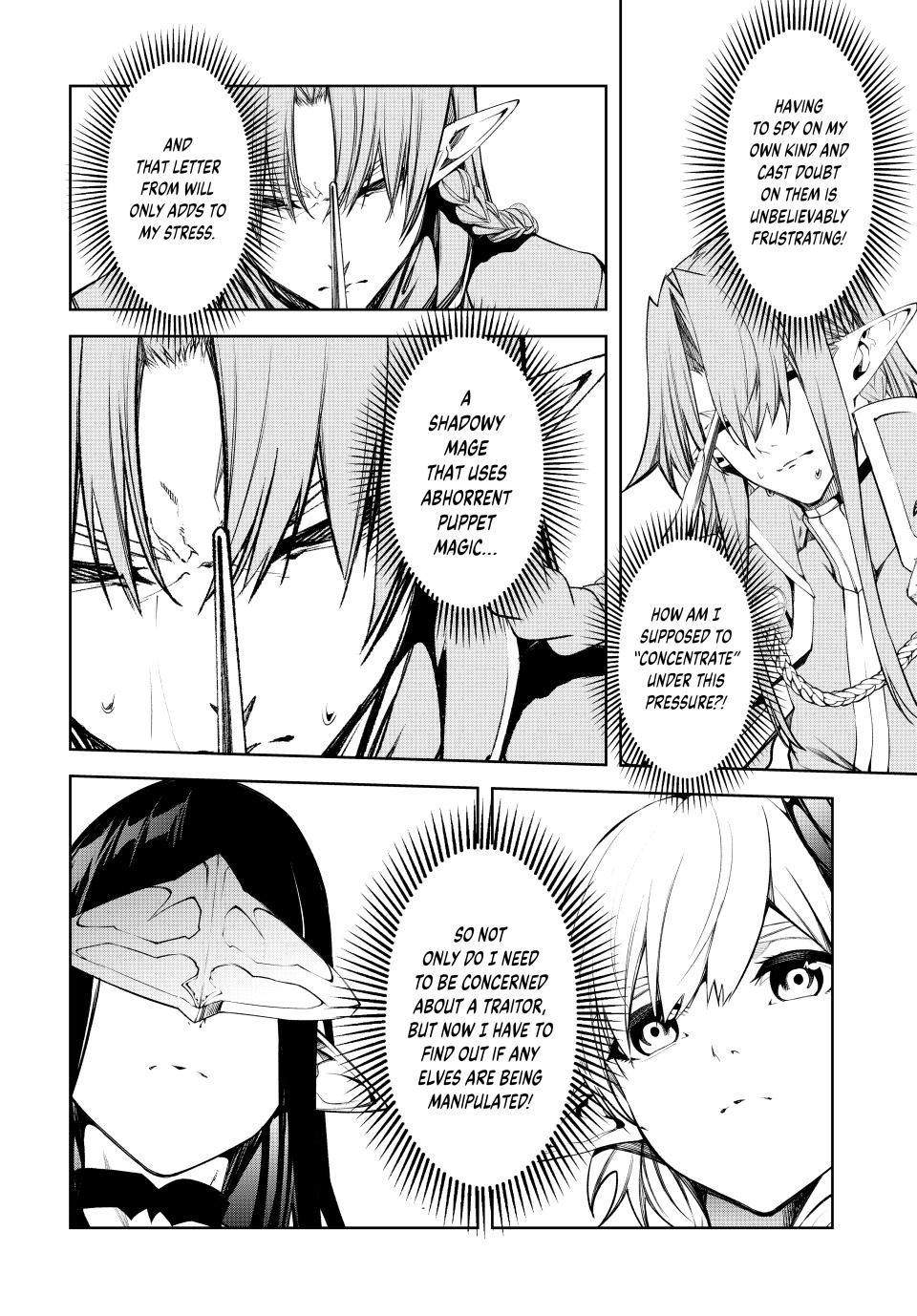 Wistoria - Wand and Sword Chapter 46