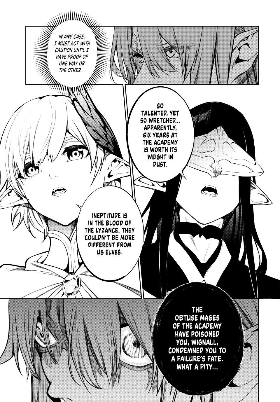 Wistoria - Wand and Sword Chapter 46