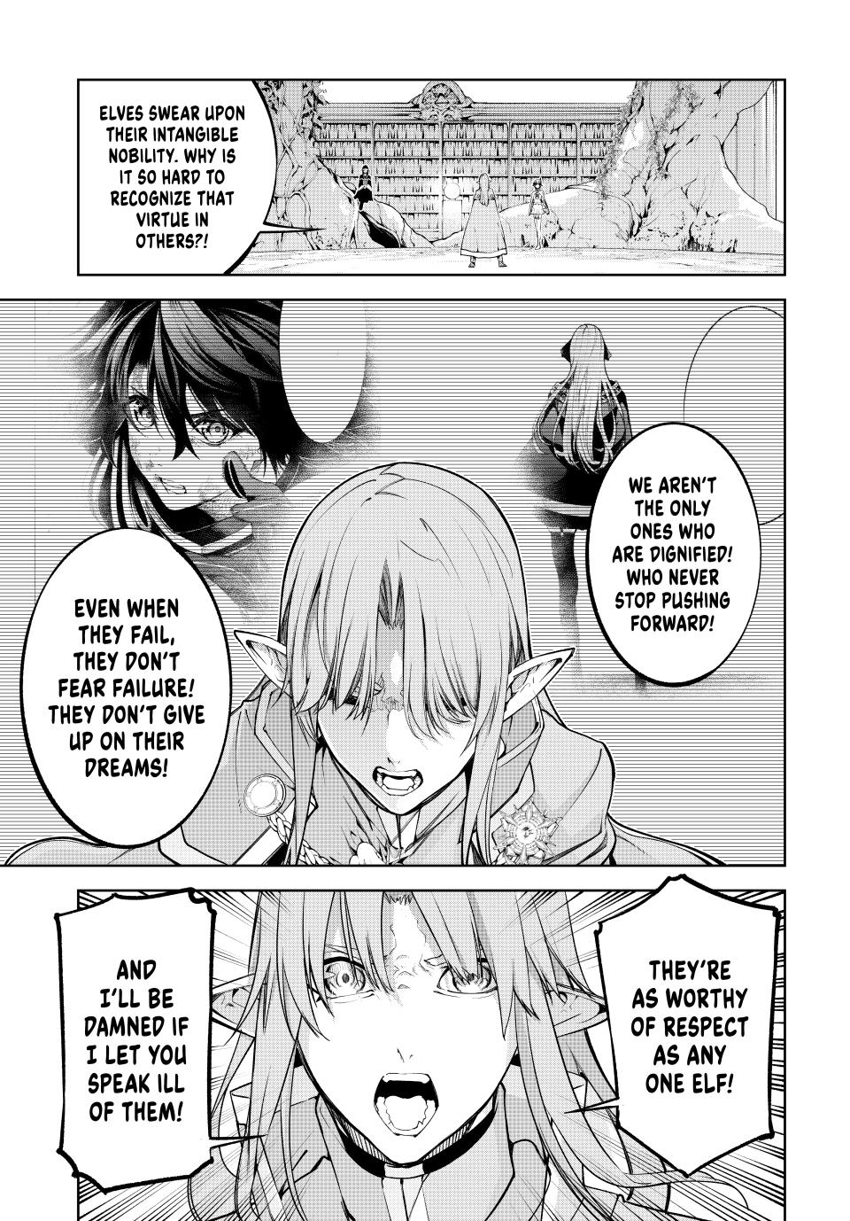 Wistoria - Wand and Sword Chapter 46