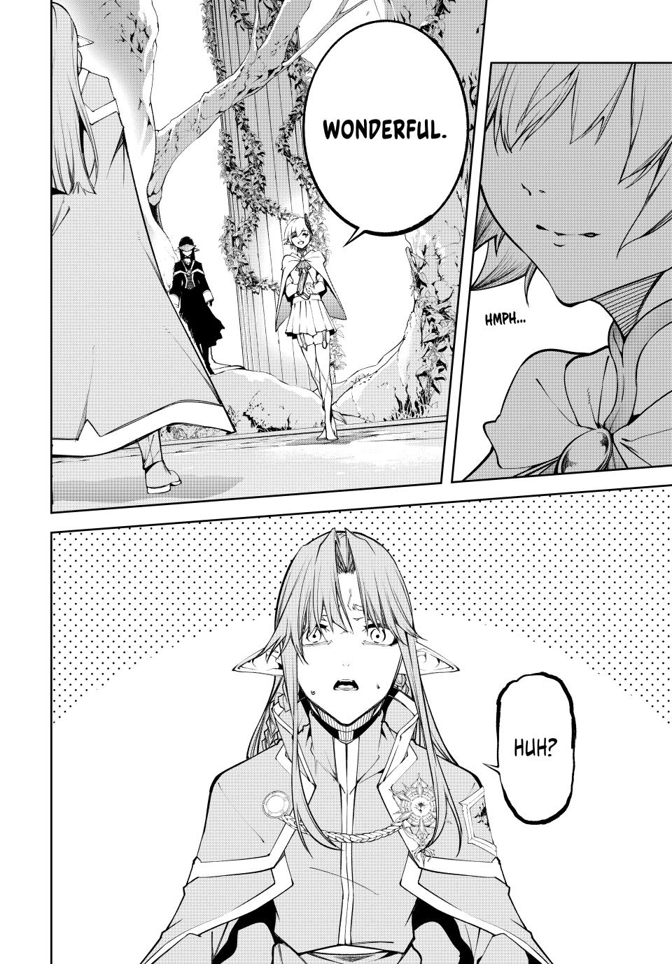 Wistoria - Wand and Sword Chapter 46