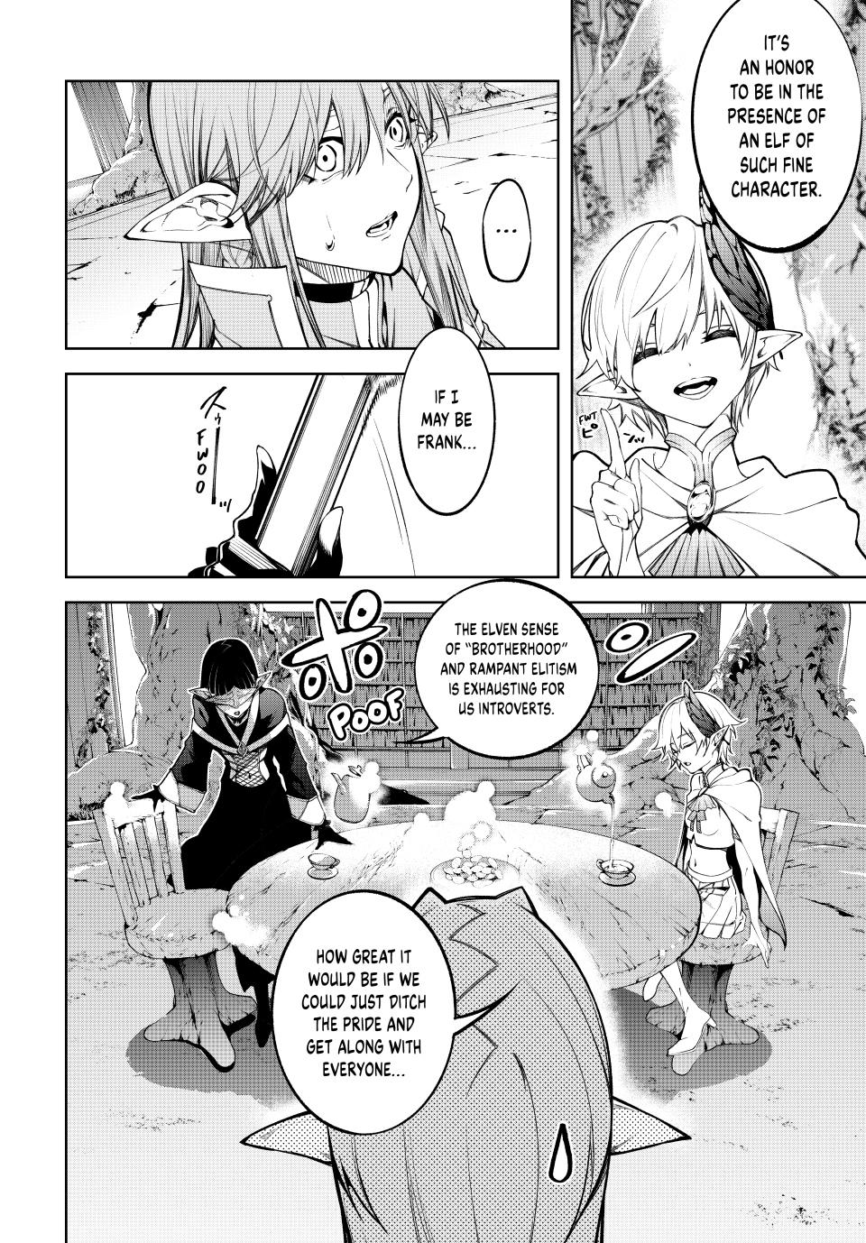 Wistoria - Wand and Sword Chapter 46