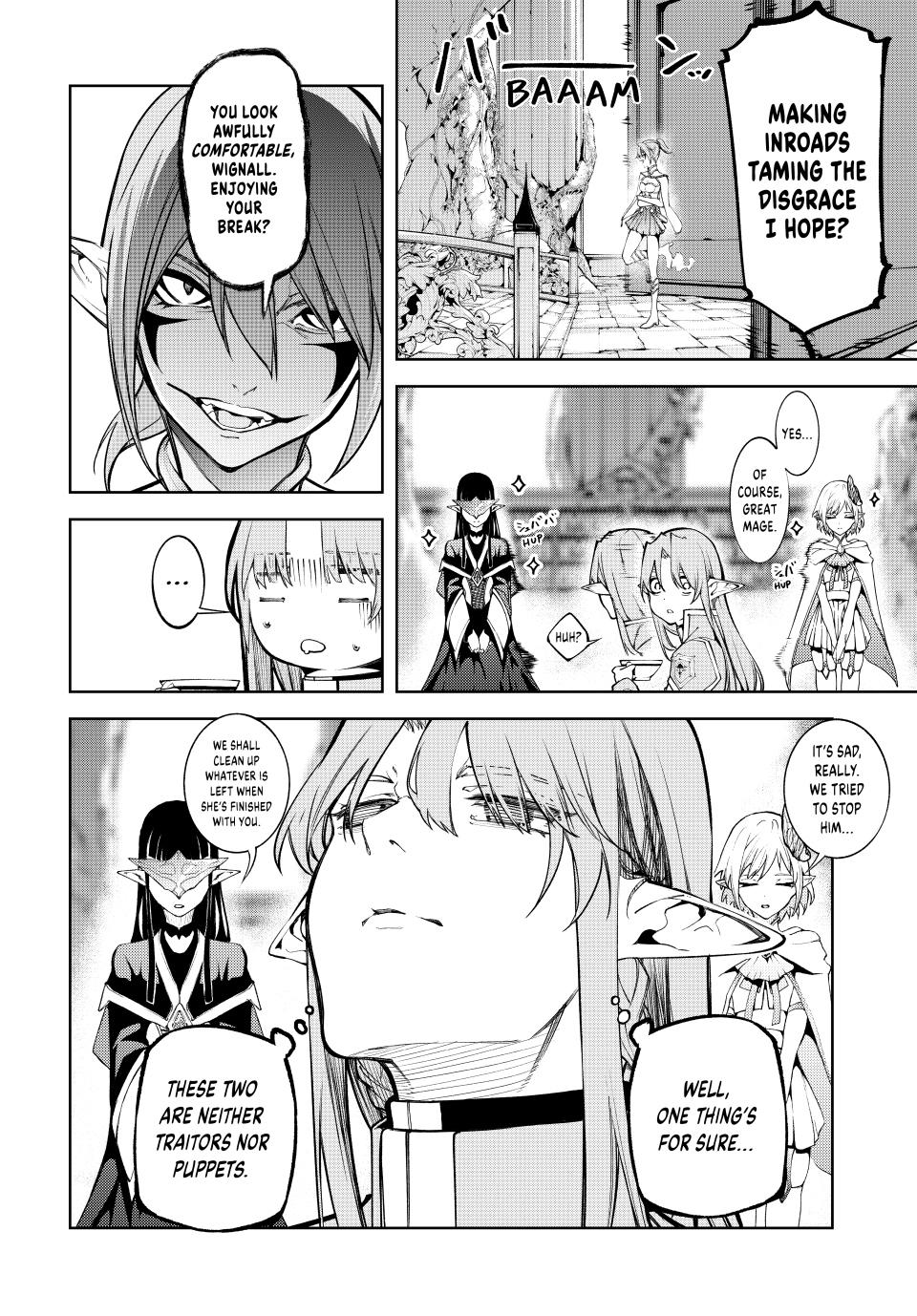 Wistoria - Wand and Sword Chapter 46