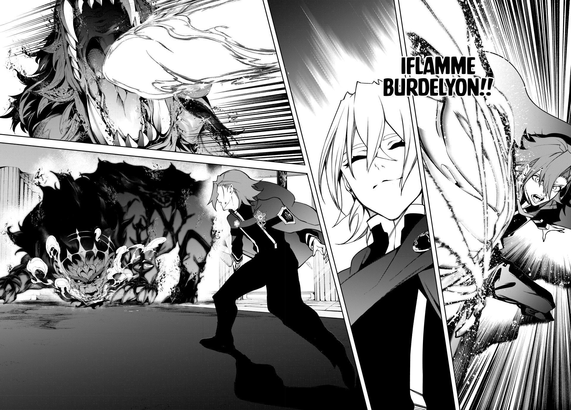 Wistoria - Wand and Sword Chapter 46