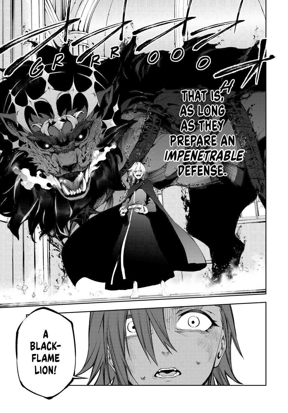 Wistoria - Wand and Sword Chapter 46