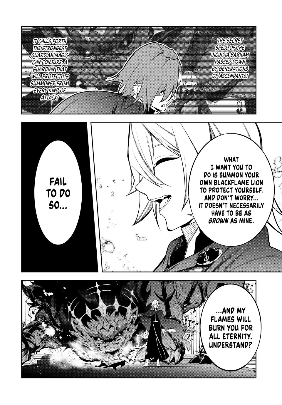 Wistoria - Wand and Sword Chapter 46