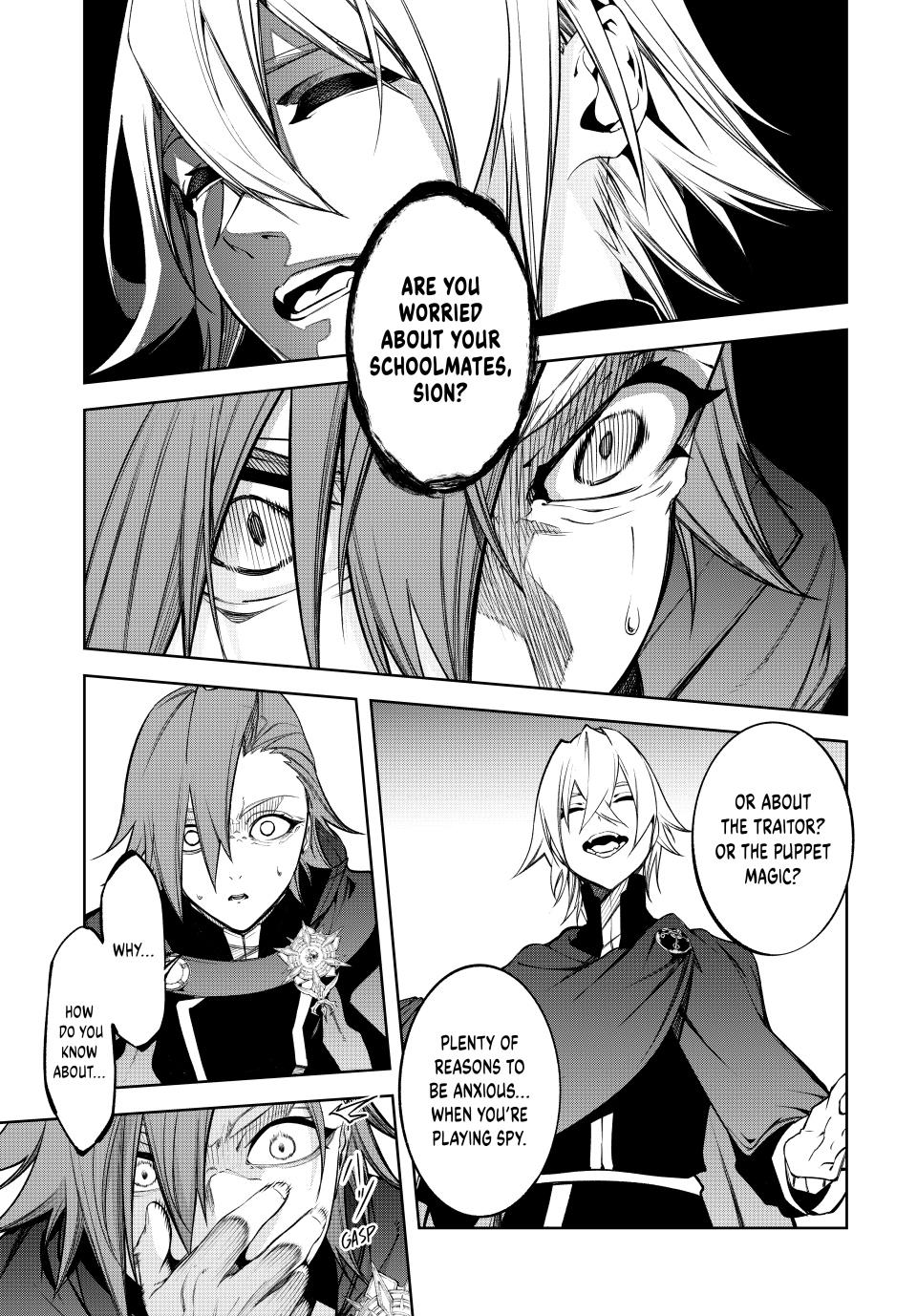 Wistoria - Wand and Sword Chapter 46