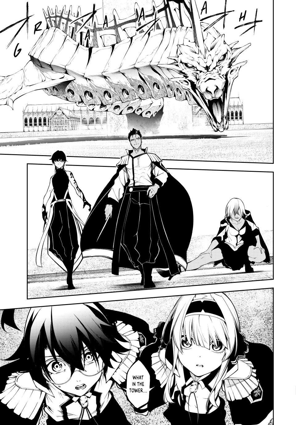 Wistoria - Wand and Sword Chapter 46