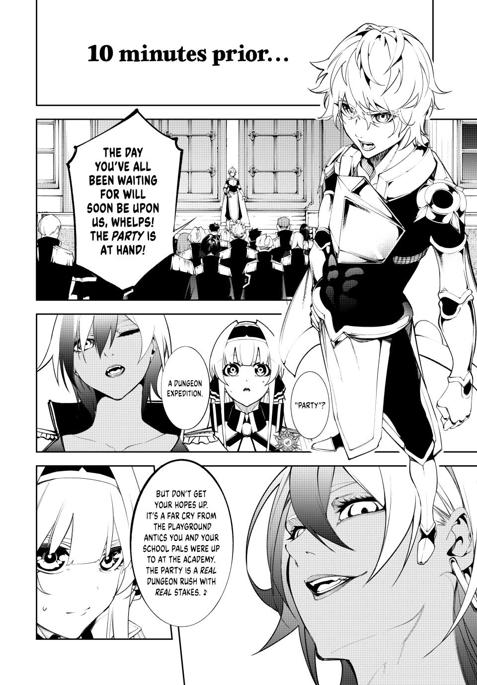 Wistoria - Wand and Sword Chapter 47