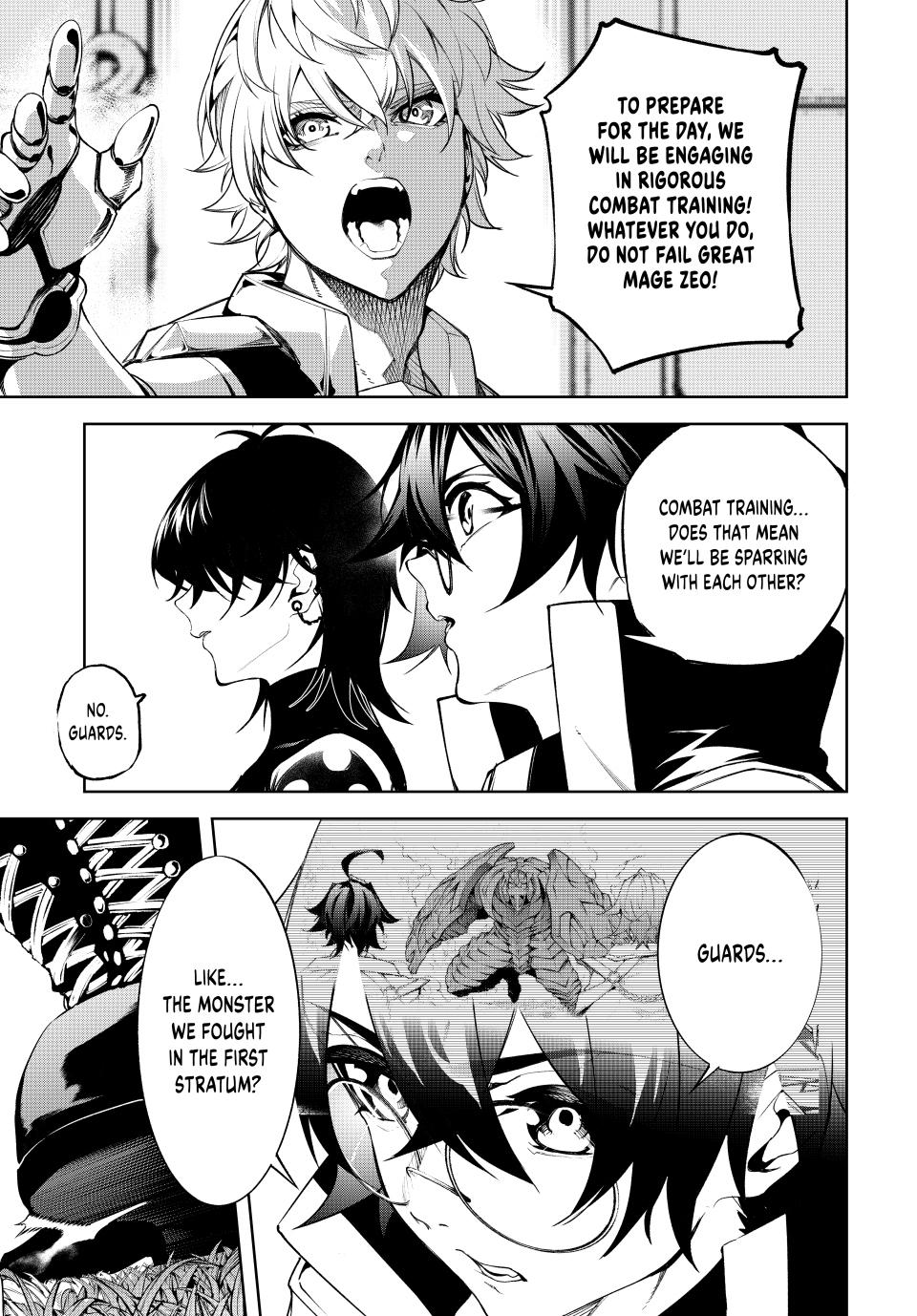 Wistoria - Wand and Sword Chapter 47