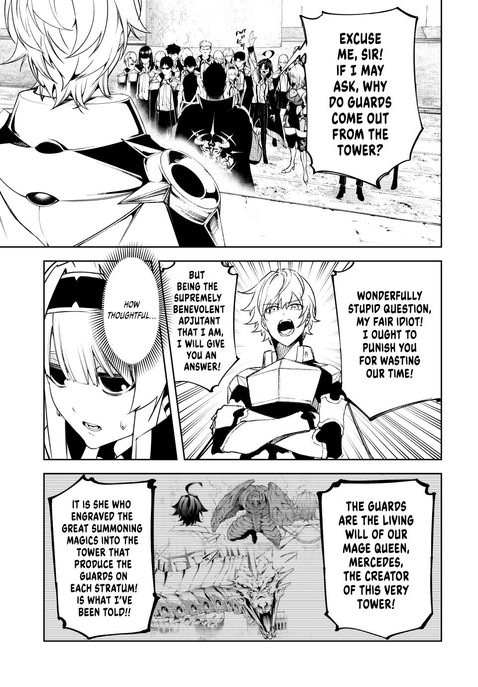 Wistoria - Wand and Sword Chapter 47