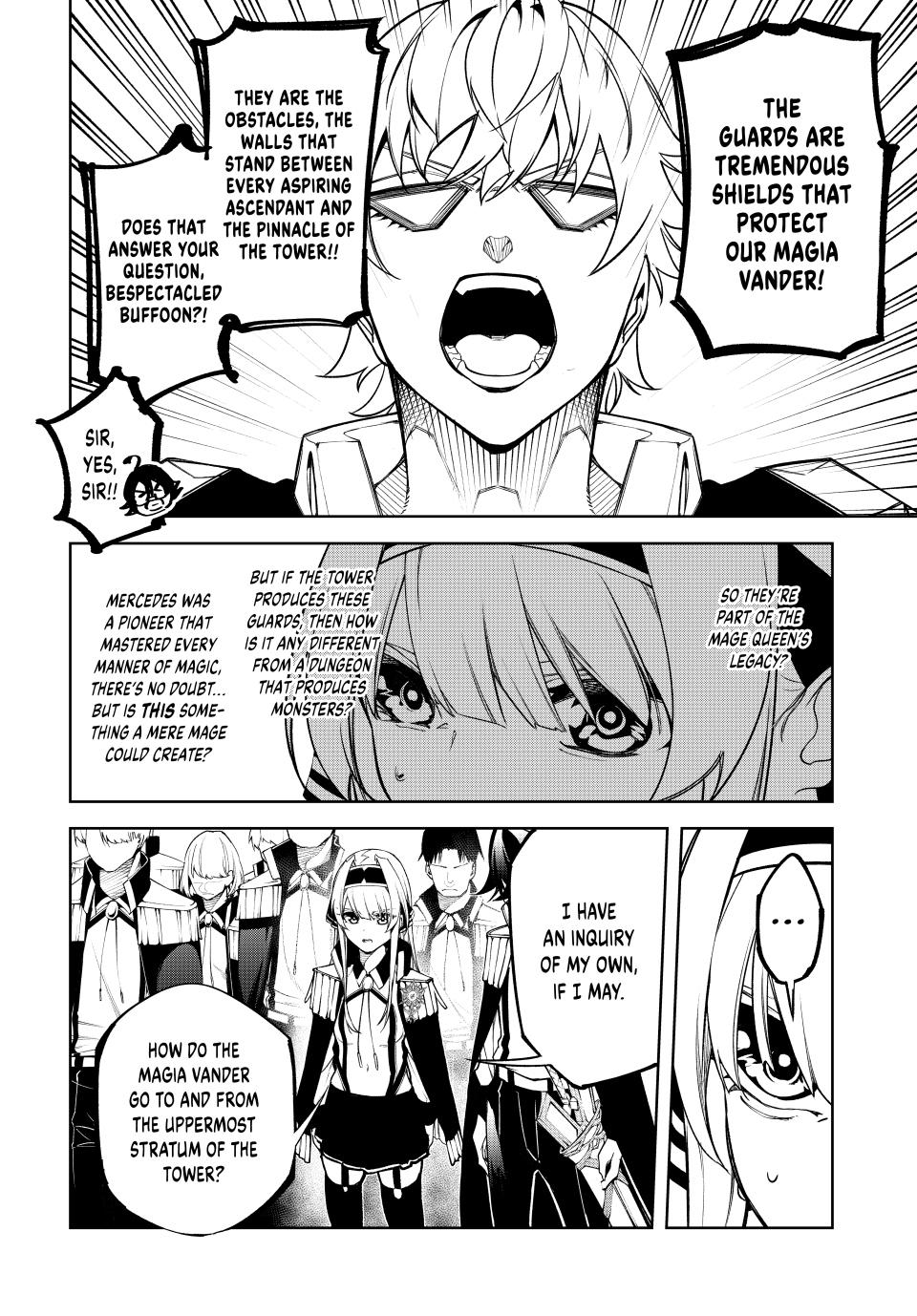 Wistoria - Wand and Sword Chapter 47