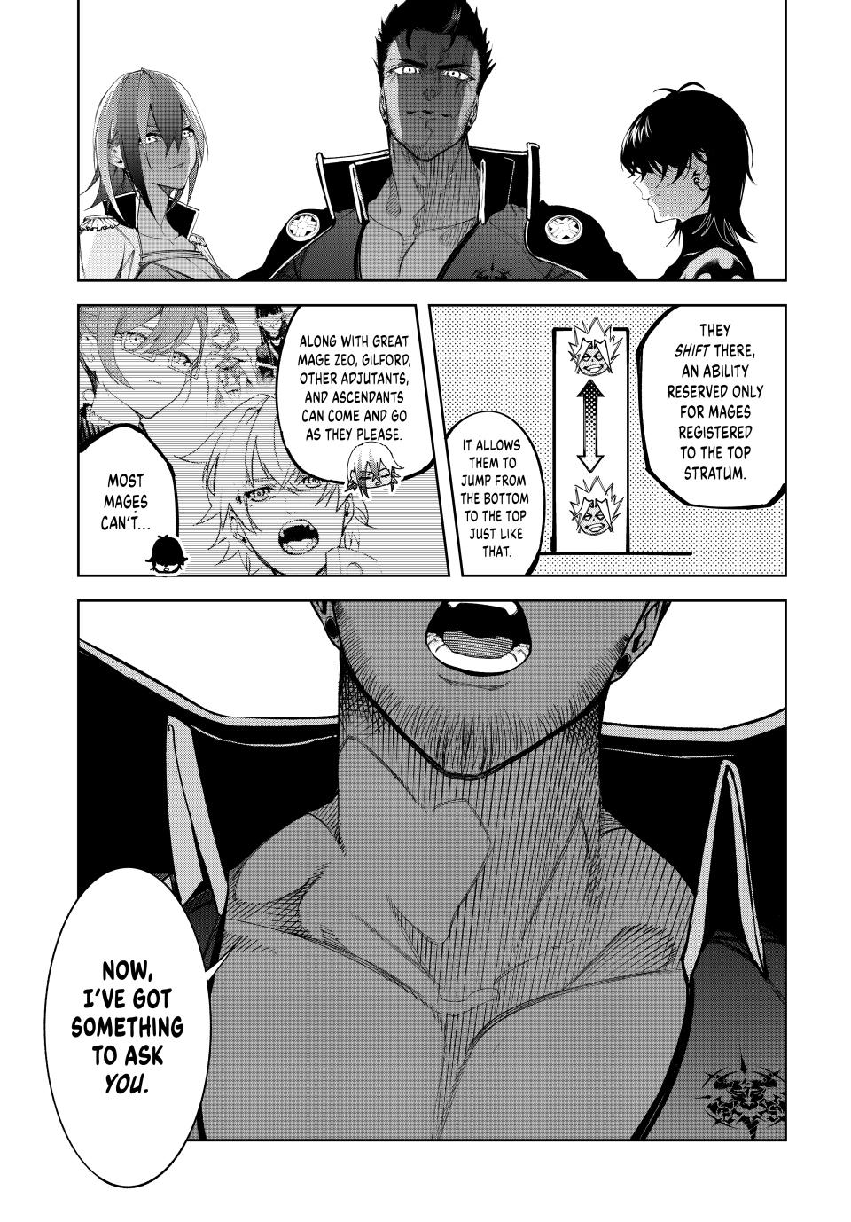 Wistoria - Wand and Sword Chapter 47