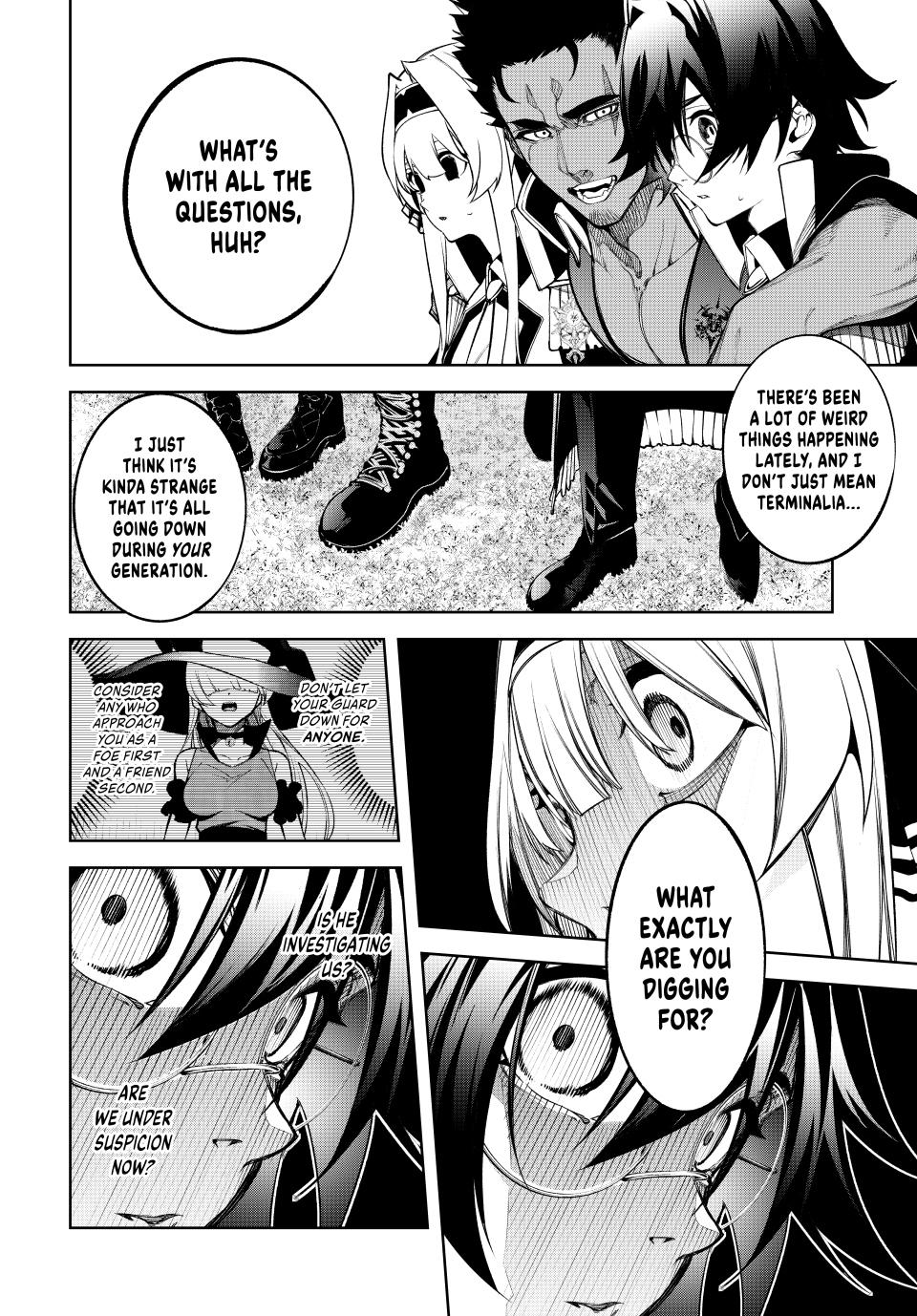 Wistoria - Wand and Sword Chapter 47