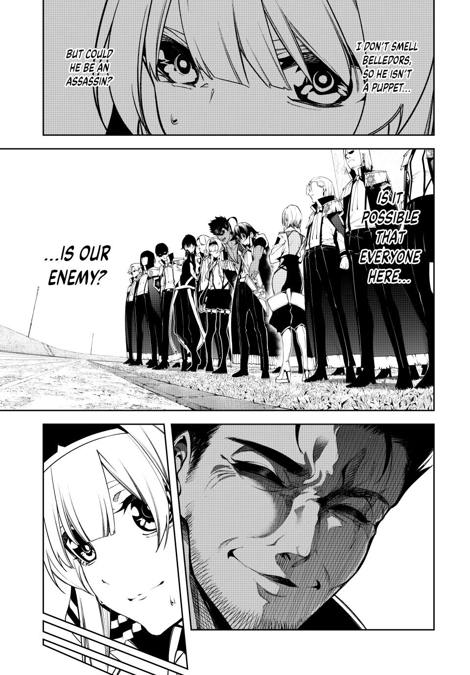 Wistoria - Wand and Sword Chapter 47