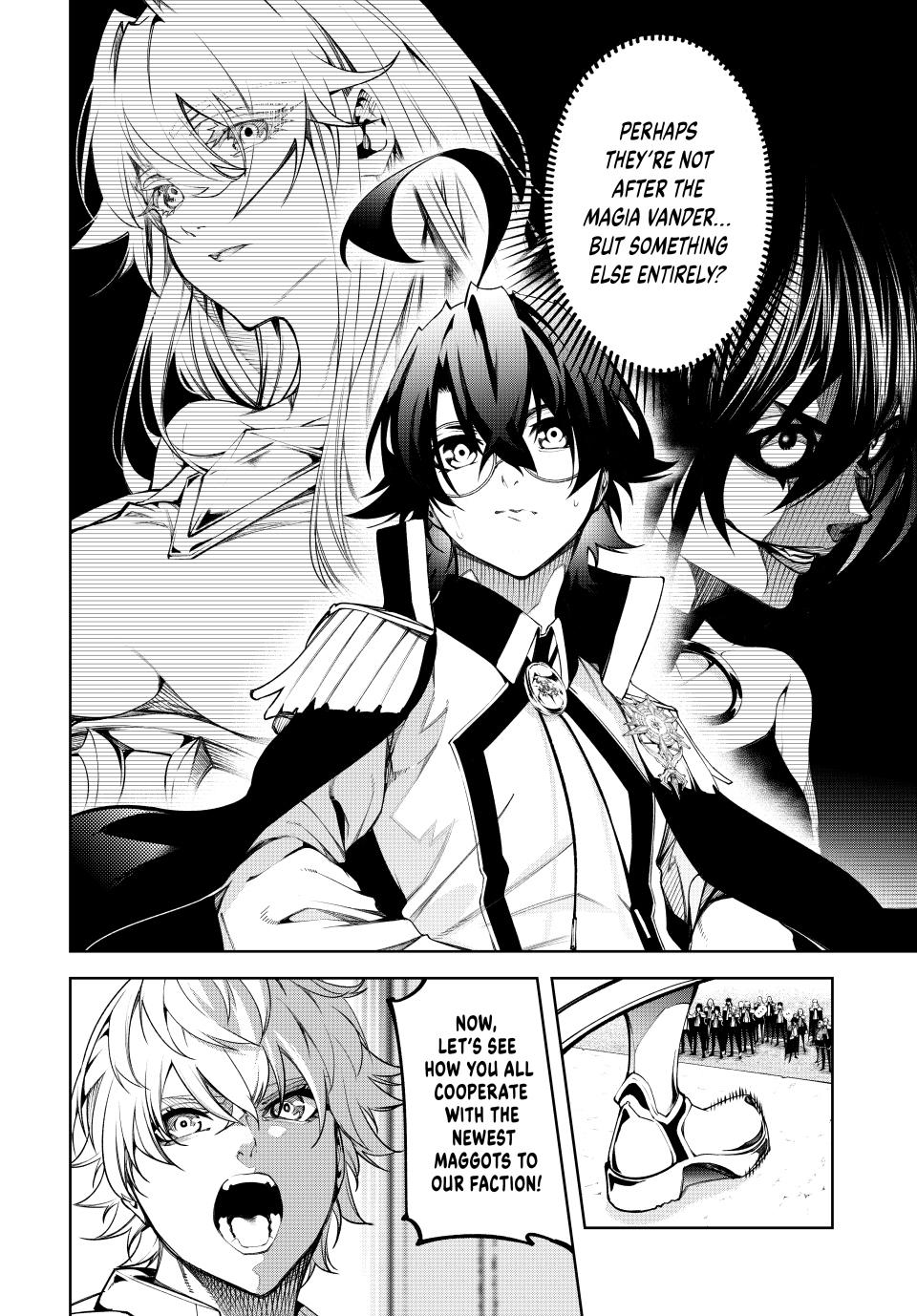 Wistoria - Wand and Sword Chapter 47