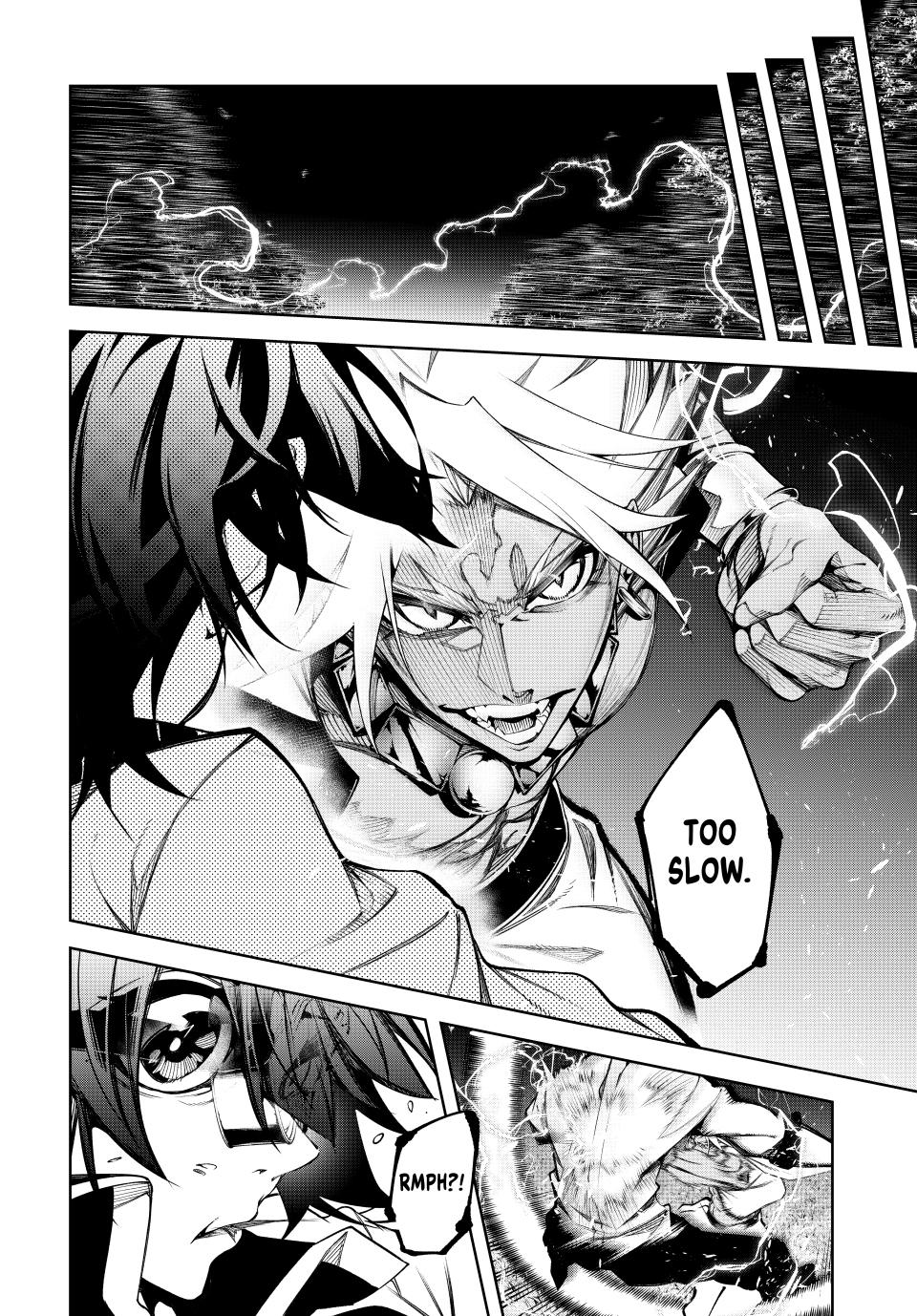 Wistoria - Wand and Sword Chapter 47