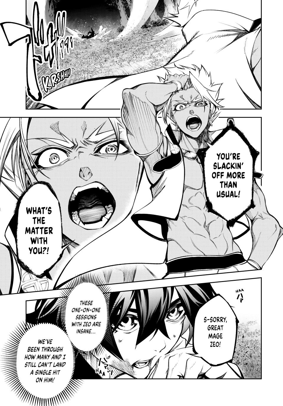 Wistoria - Wand and Sword Chapter 47