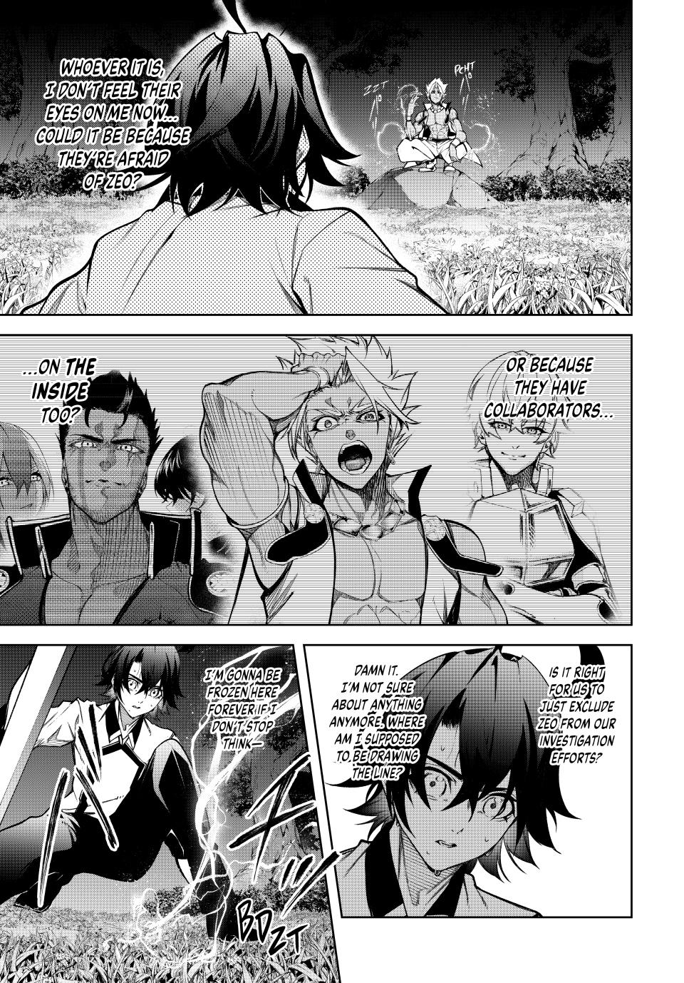 Wistoria - Wand and Sword Chapter 47