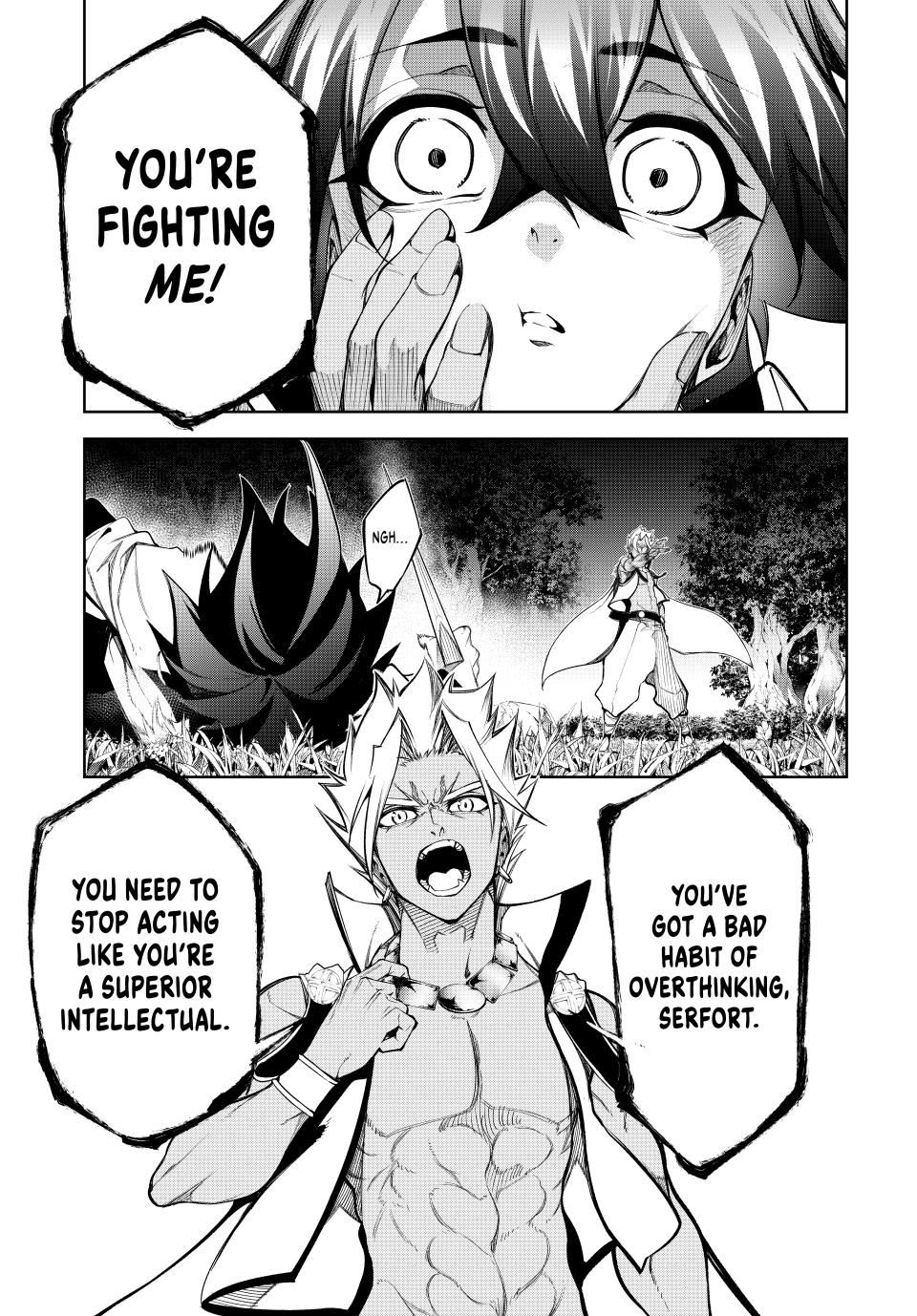 Wistoria - Wand and Sword Chapter 47