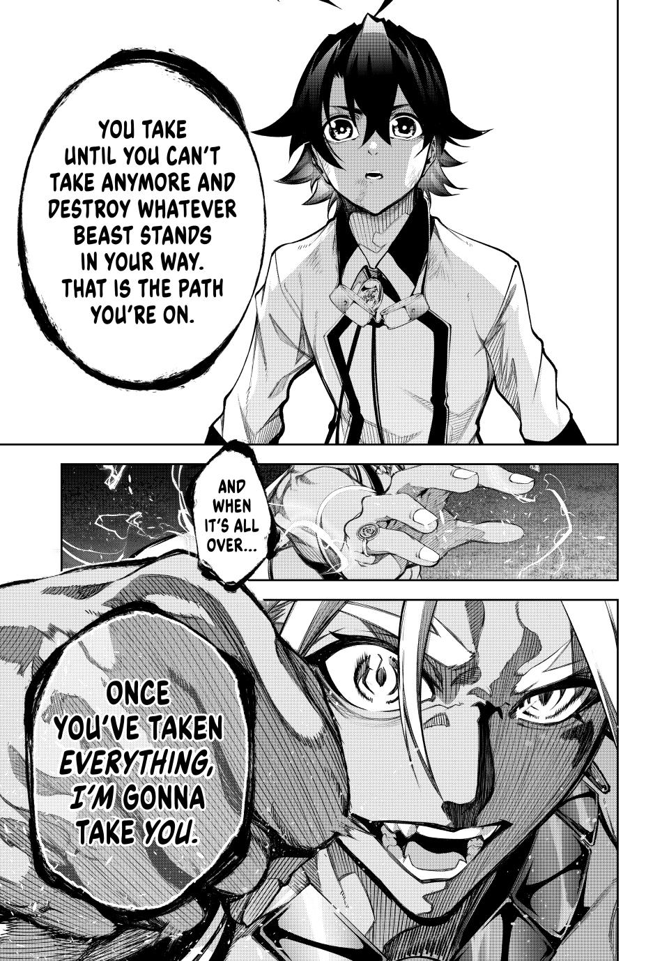 Wistoria - Wand and Sword Chapter 47