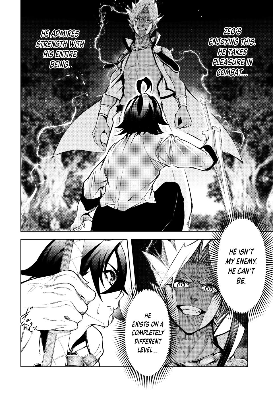 Wistoria - Wand and Sword Chapter 47