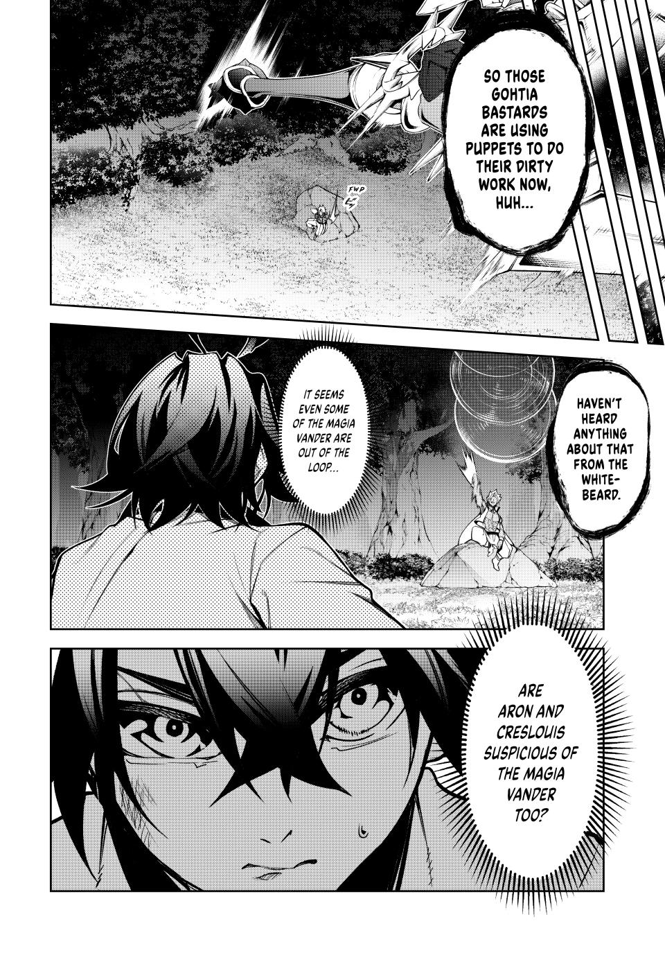 Wistoria - Wand and Sword Chapter 47