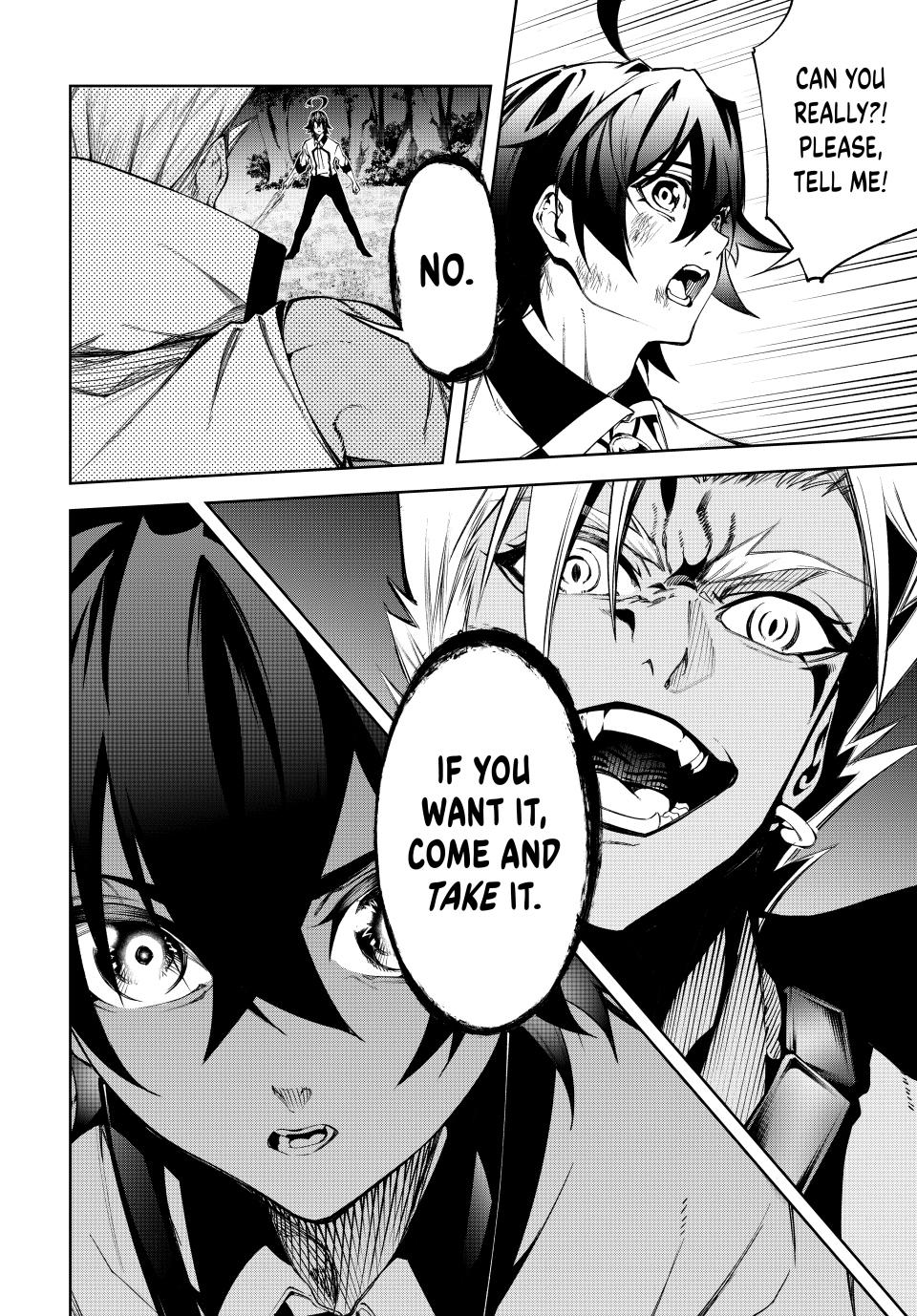 Wistoria - Wand and Sword Chapter 47