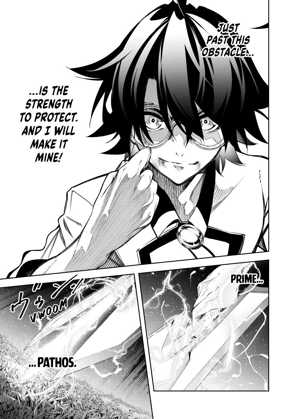 Wistoria - Wand and Sword Chapter 47