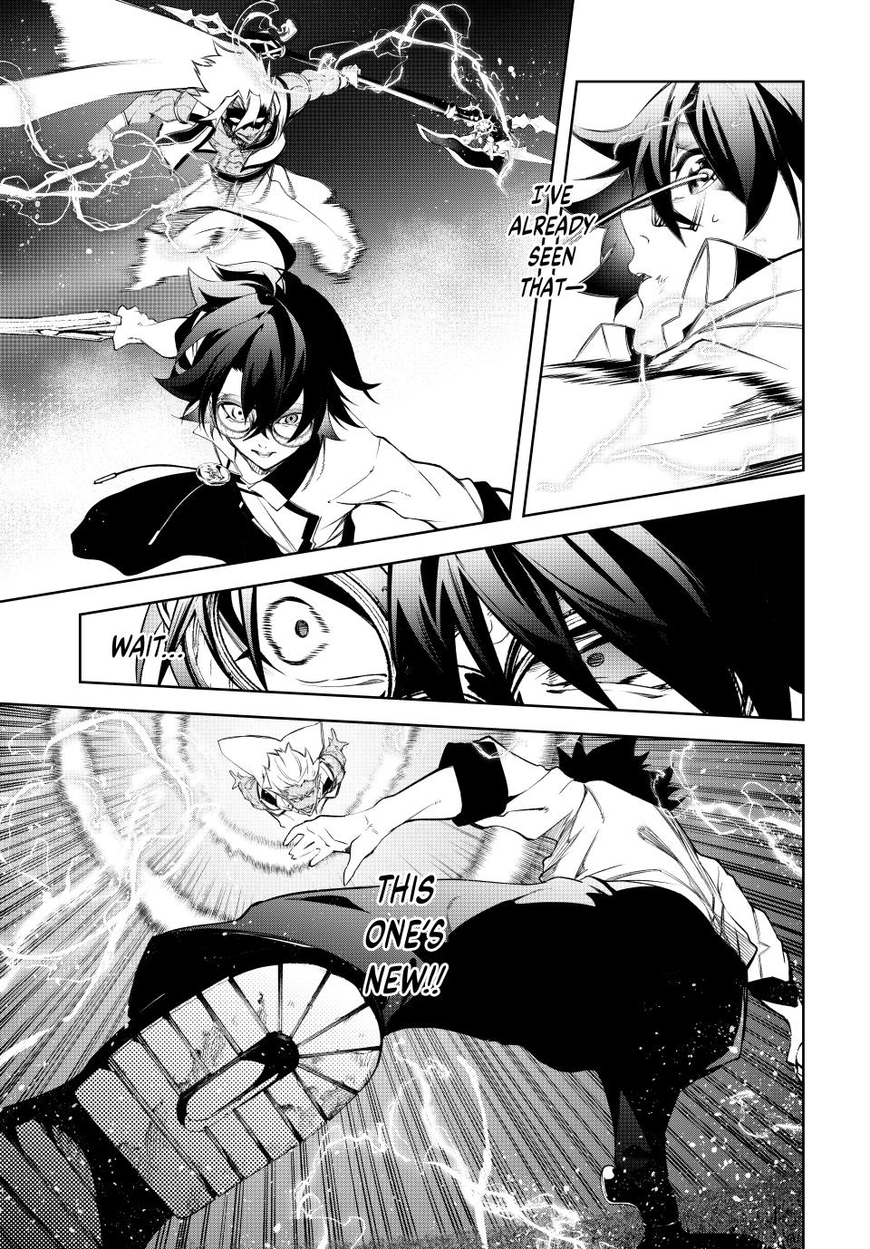 Wistoria - Wand and Sword Chapter 47