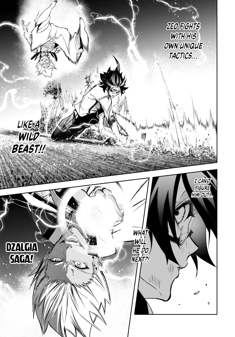 Wistoria - Wand and Sword Chapter 47