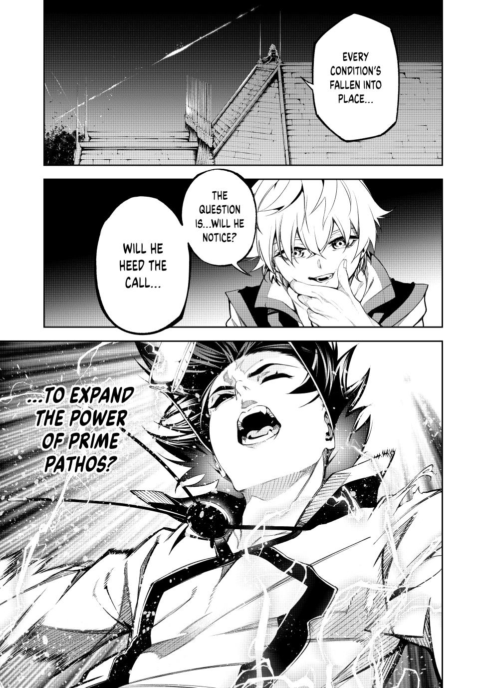 Wistoria - Wand and Sword Chapter 47