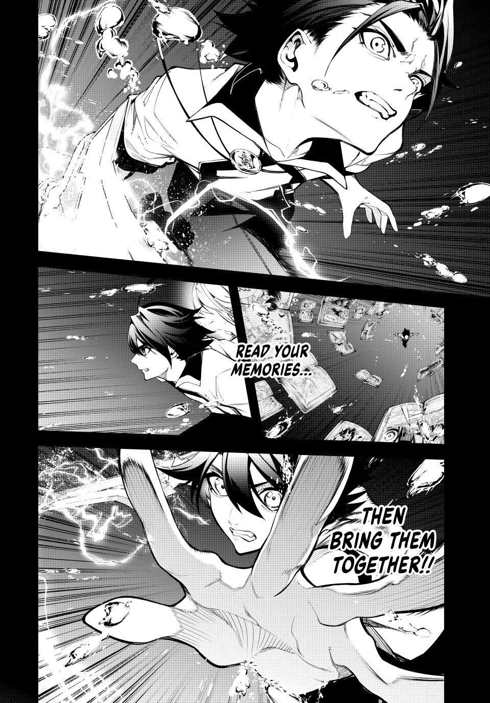 Wistoria - Wand and Sword Chapter 48