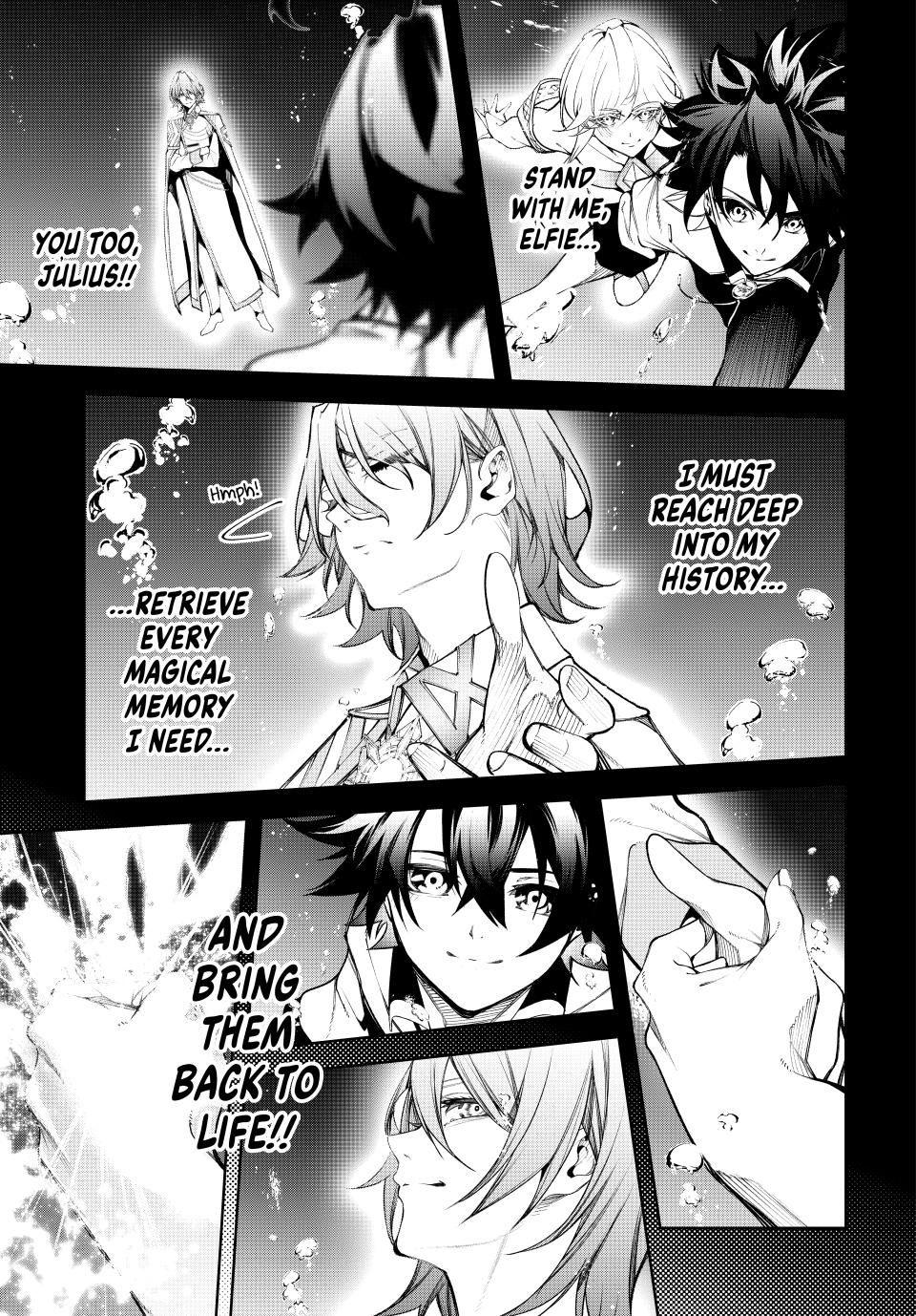 Wistoria - Wand and Sword Chapter 48