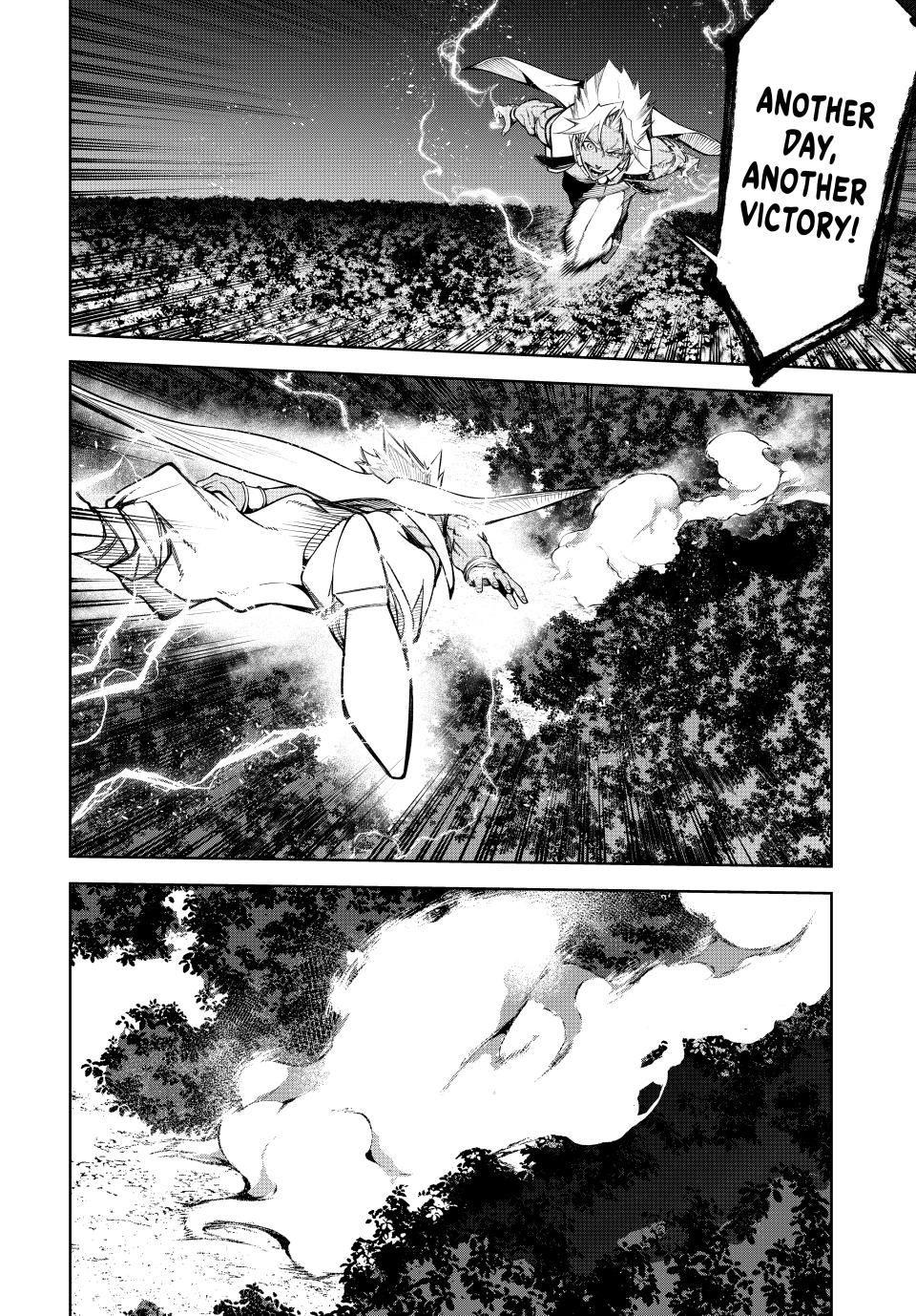 Wistoria - Wand and Sword Chapter 48