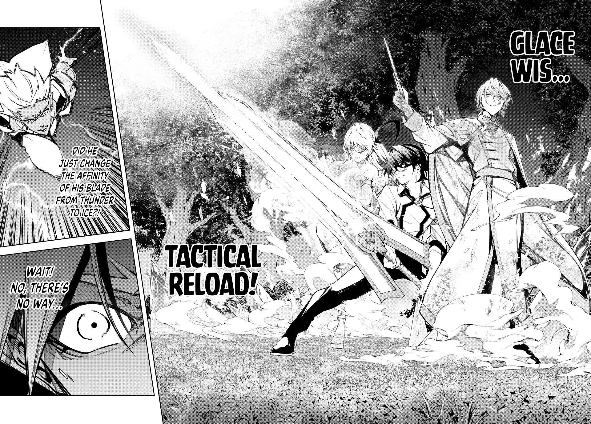 Wistoria - Wand and Sword Chapter 48