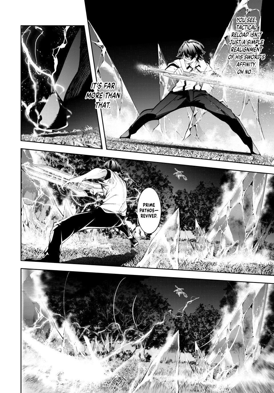 Wistoria - Wand and Sword Chapter 48