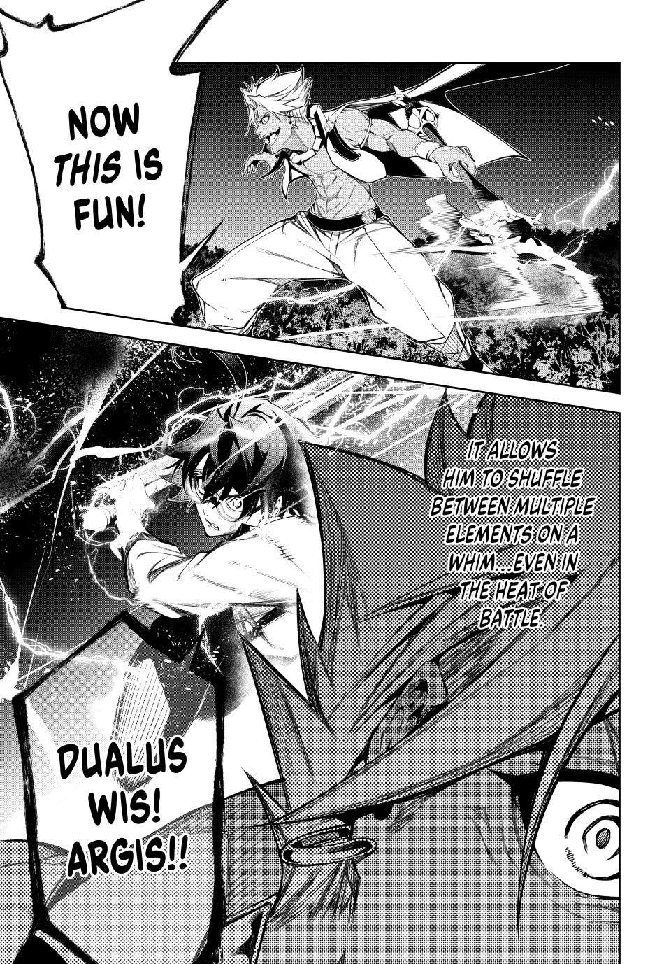 Wistoria - Wand and Sword Chapter 48