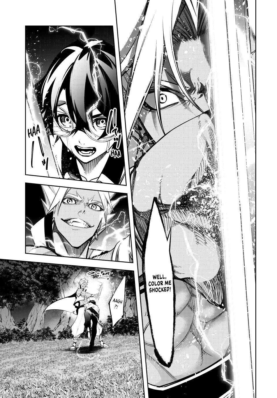 Wistoria - Wand and Sword Chapter 48