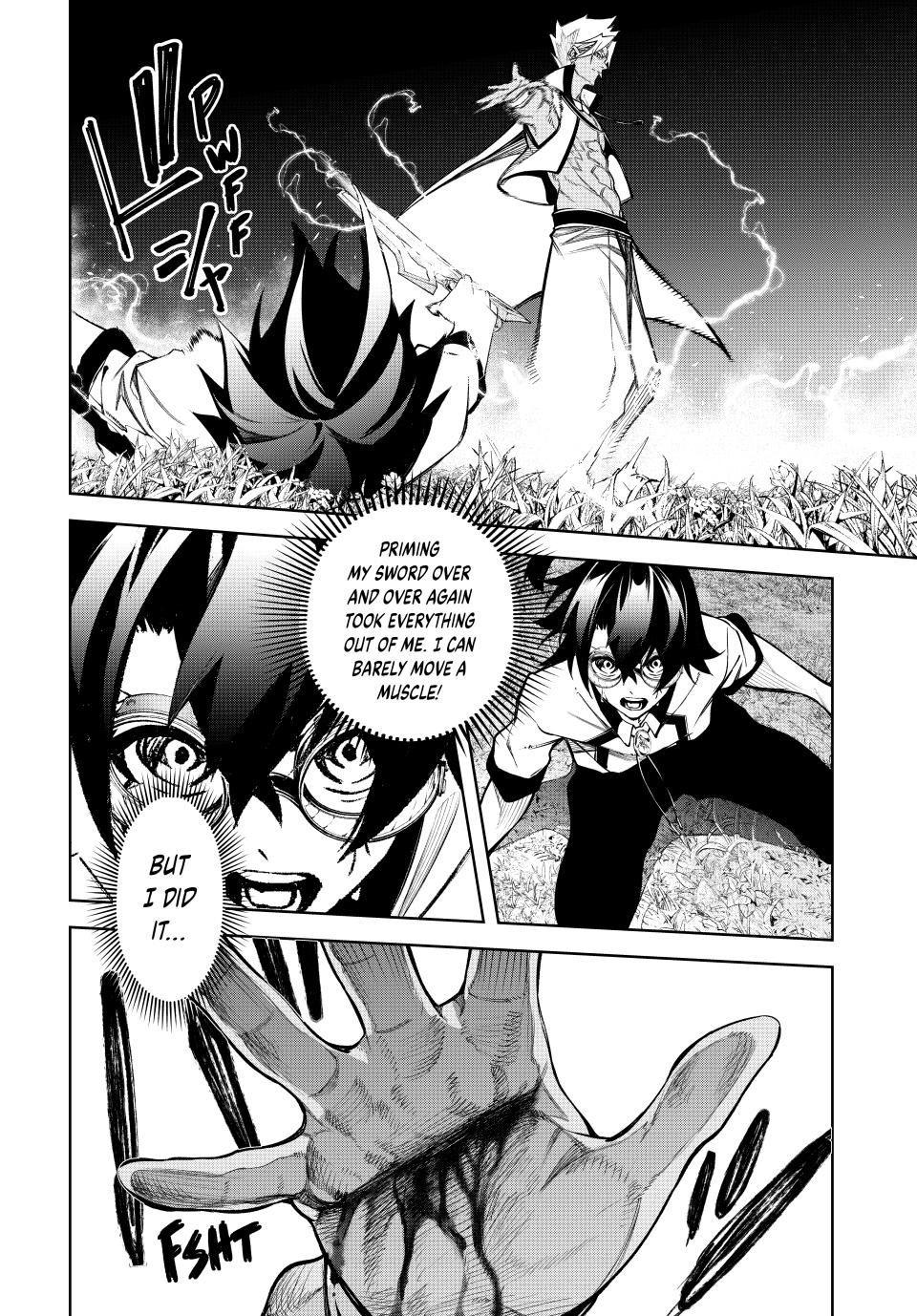 Wistoria - Wand and Sword Chapter 48