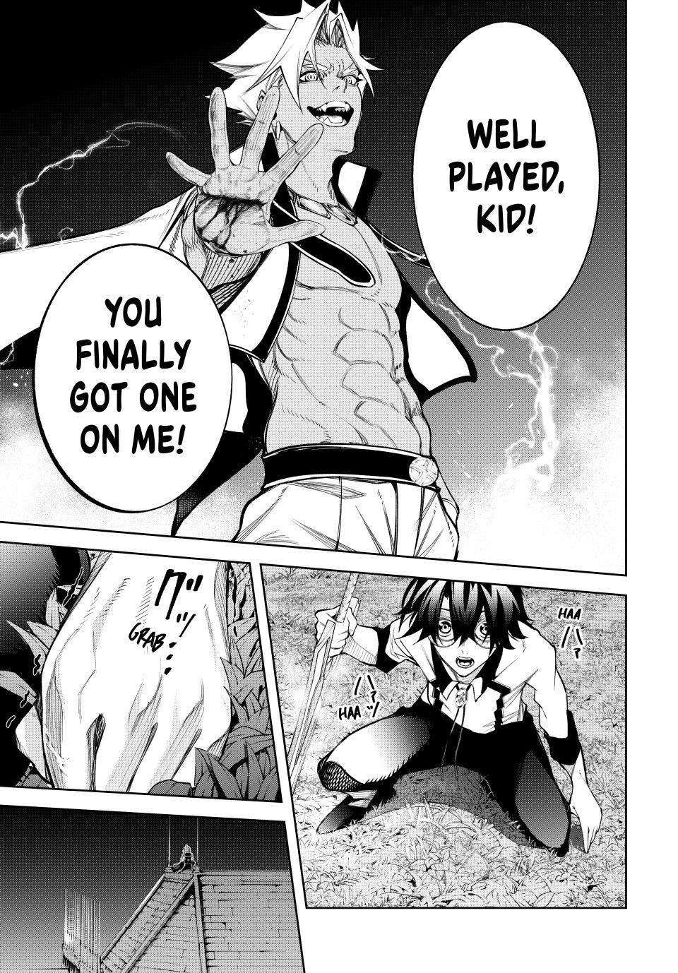 Wistoria - Wand and Sword Chapter 48