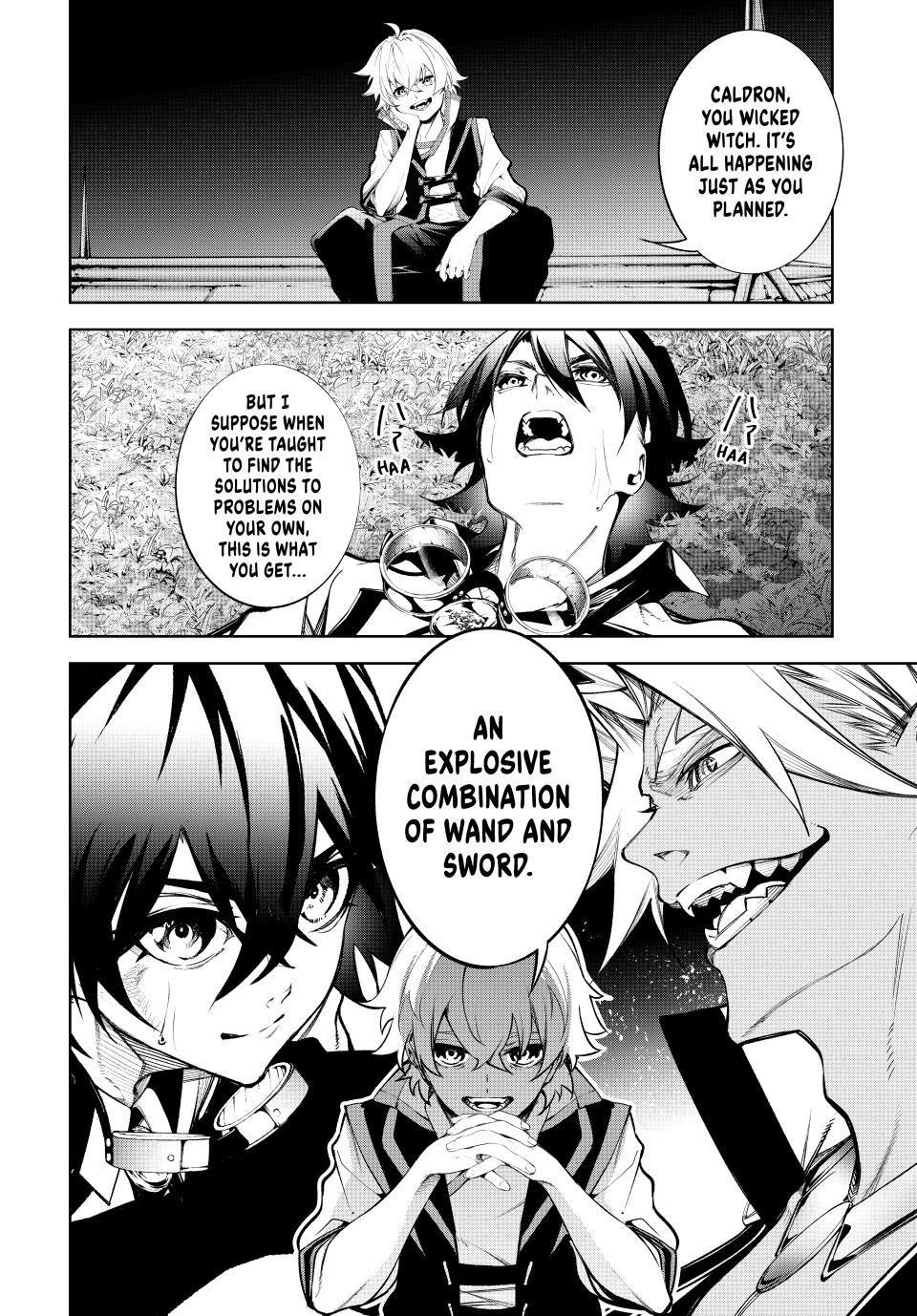 Wistoria - Wand and Sword Chapter 48