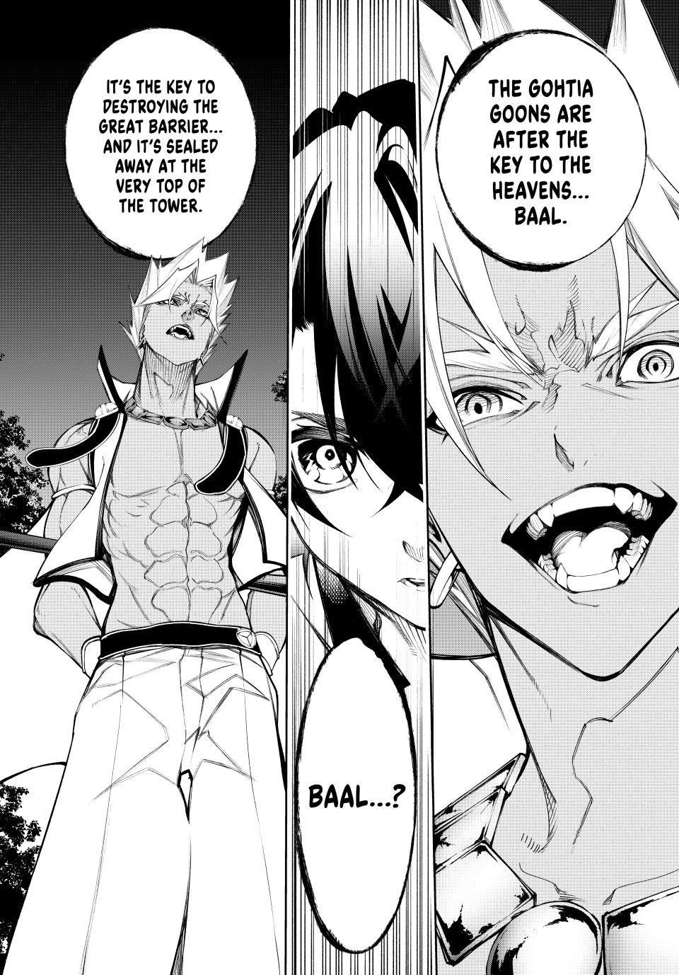 Wistoria - Wand and Sword Chapter 49