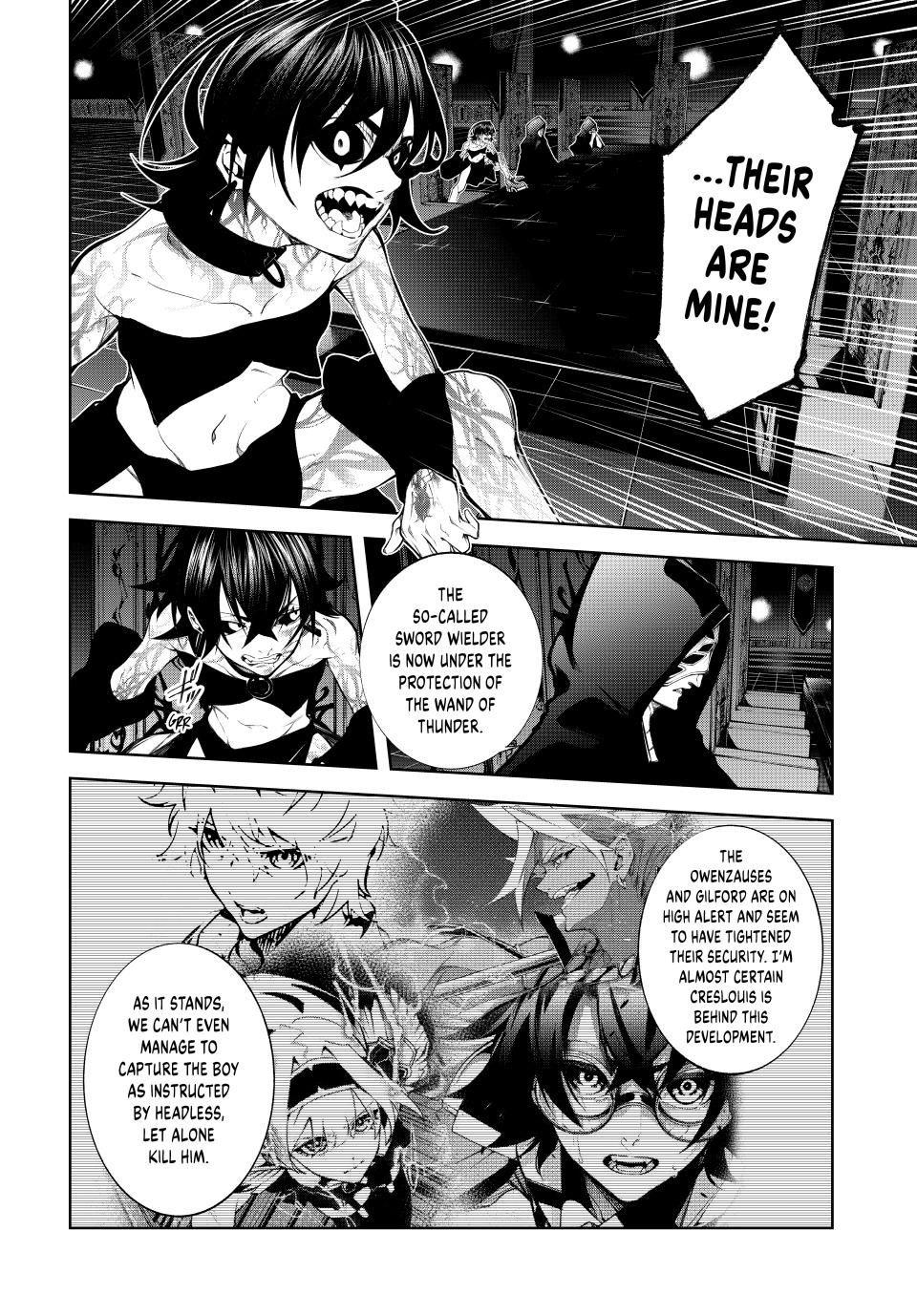 Wistoria - Wand and Sword Chapter 49