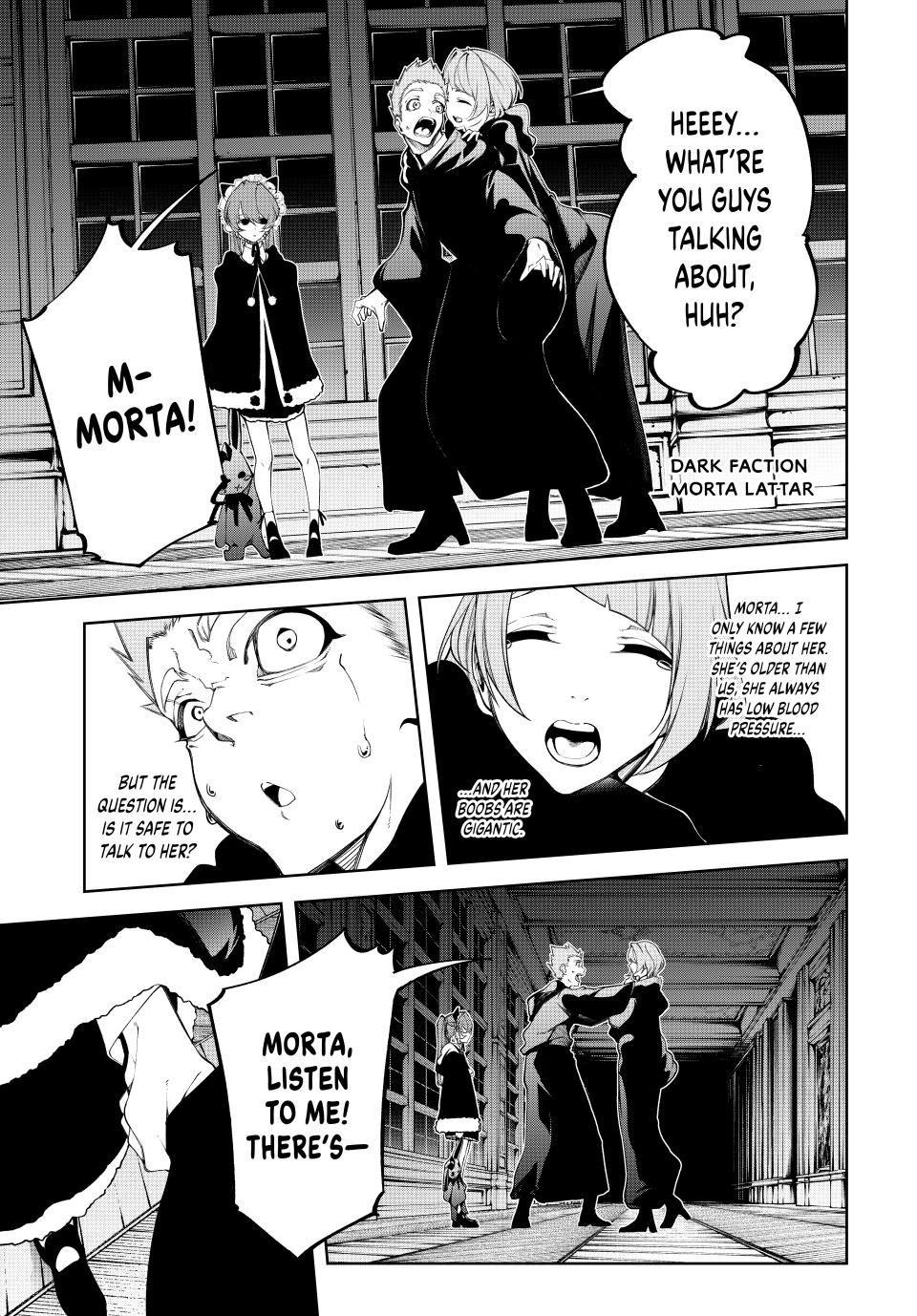 Wistoria - Wand and Sword Chapter 49